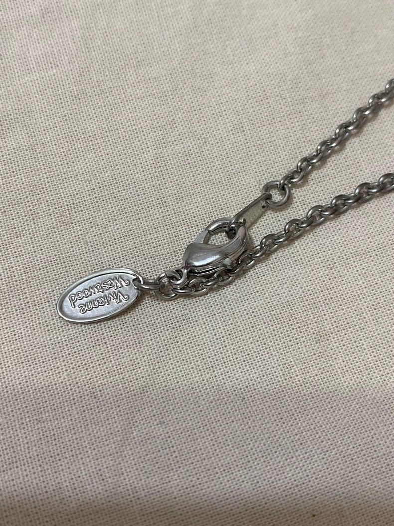 Vivienne Westwood Vivienne Westwood Small Saturn Necklace Size ONE SIZE - 5 Thumbnail