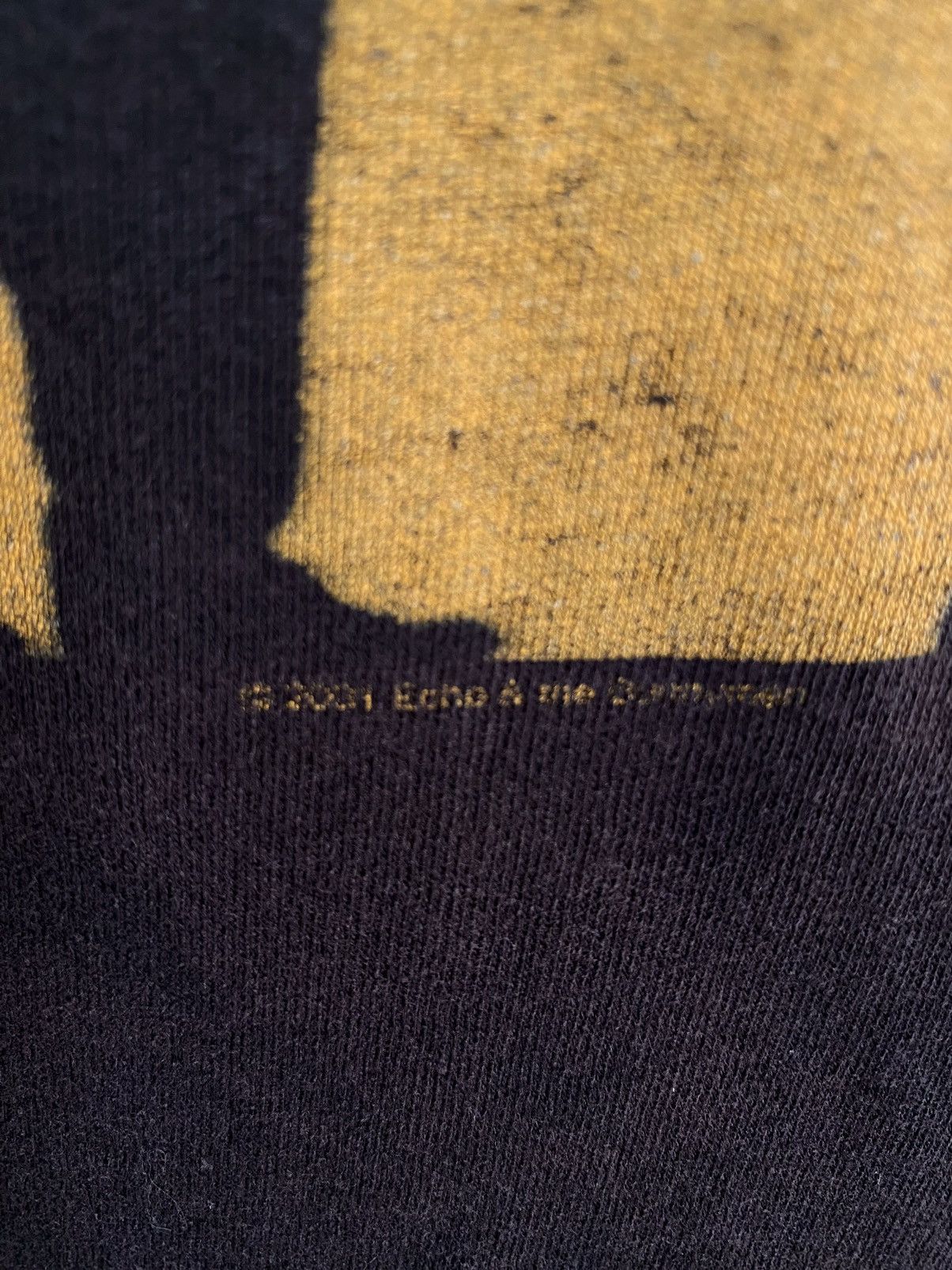 Band Tees × Vintage Echo & the Bunnymen 2001 Vintage Shirt Size US L / EU 52-54 / 3 - 3 Thumbnail