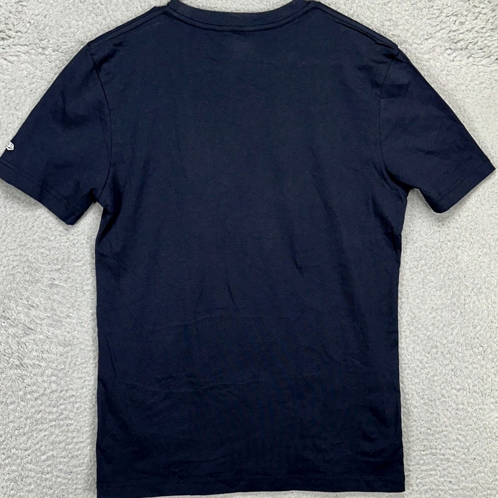 New Era New Era New York Yankees T-Shirt Mens Small Blue Opening Day 2024 Crew Neck Short Sleeve Graphic Print Cotton Baseball Tee Size US S / EU 44-46 / 1 - 3 Thumbnail