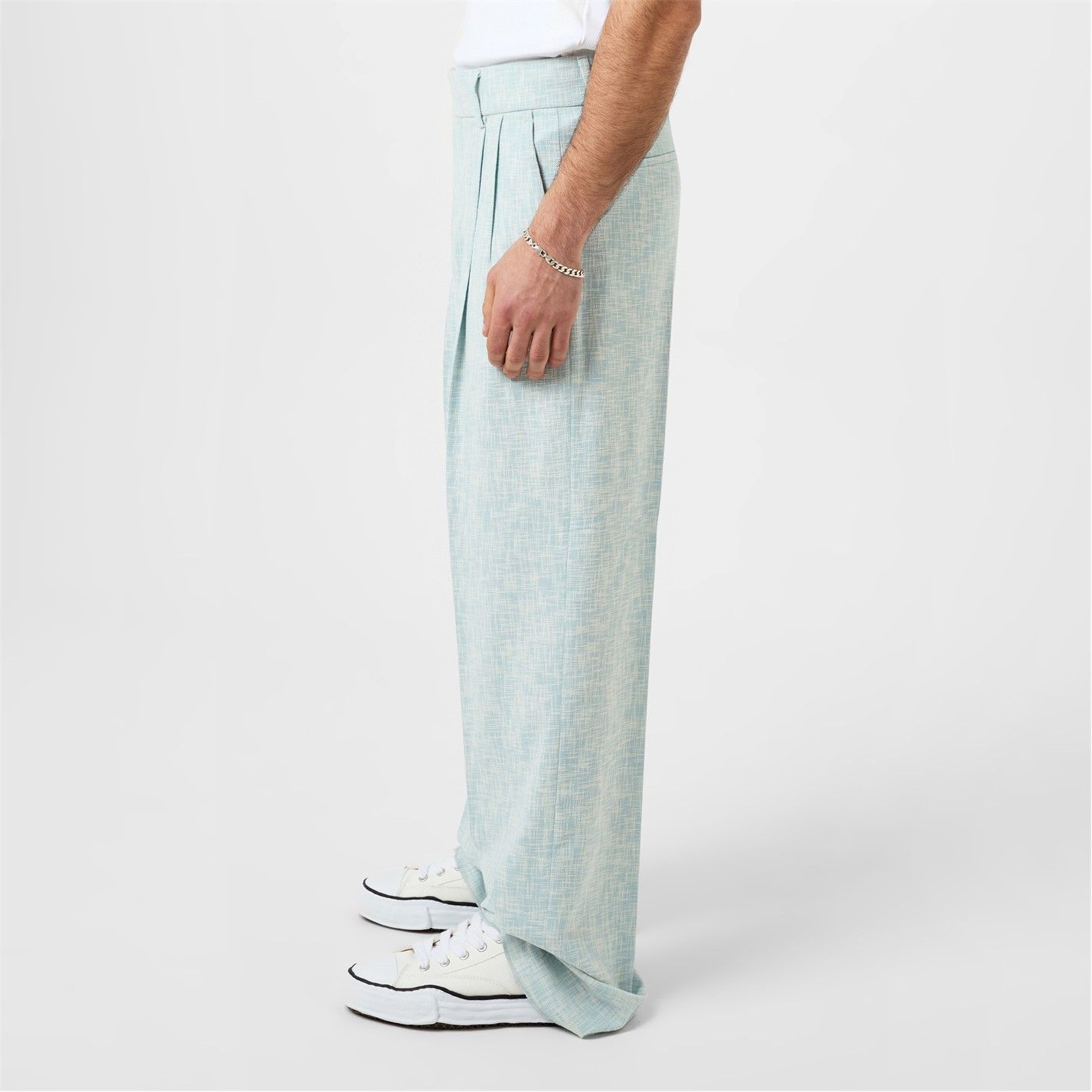 Amiri AMIRI Crosshatch Trousers Size US 36 / EU 52 - 3 Thumbnail