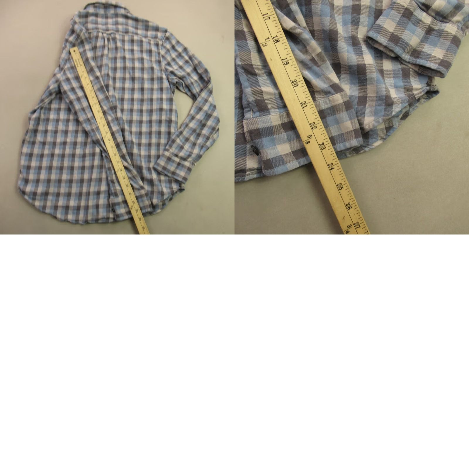 Lucky Brand Lucky Brand Shirt Mens Large Long Sleeve Button Front Casual Outdoor Checks Size US L / EU 52-54 / 3 - 8 Thumbnail