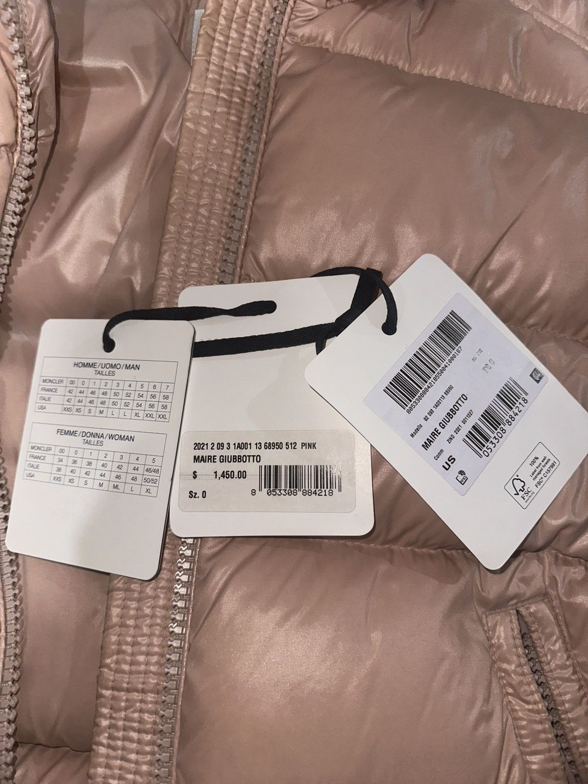 Moncler Moncler Coat Size XS / US 0-2 / IT 36-38 - 8 Thumbnail