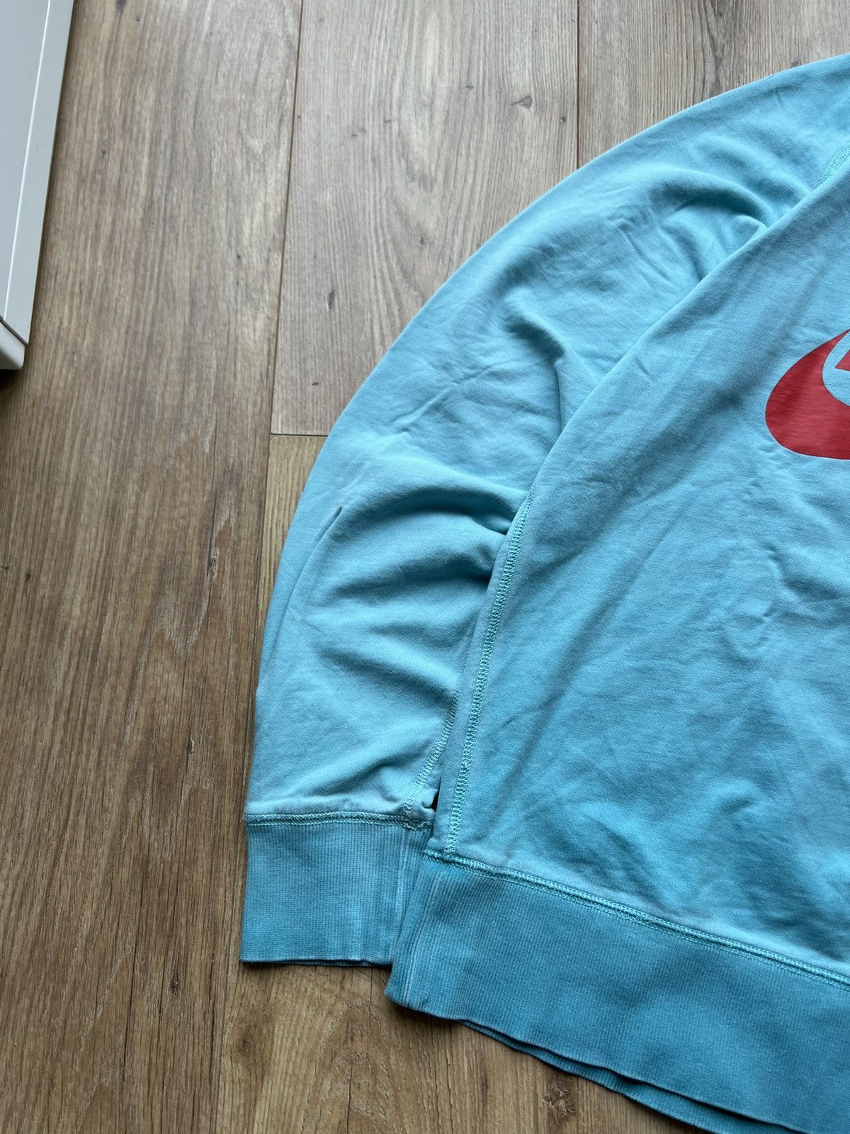 Nike 00’s NIKE VINTAGE Y2K CREWNECK BIG SWOOSH LOGO RARE Size US M / EU 48-50 / 2 - 4 Thumbnail