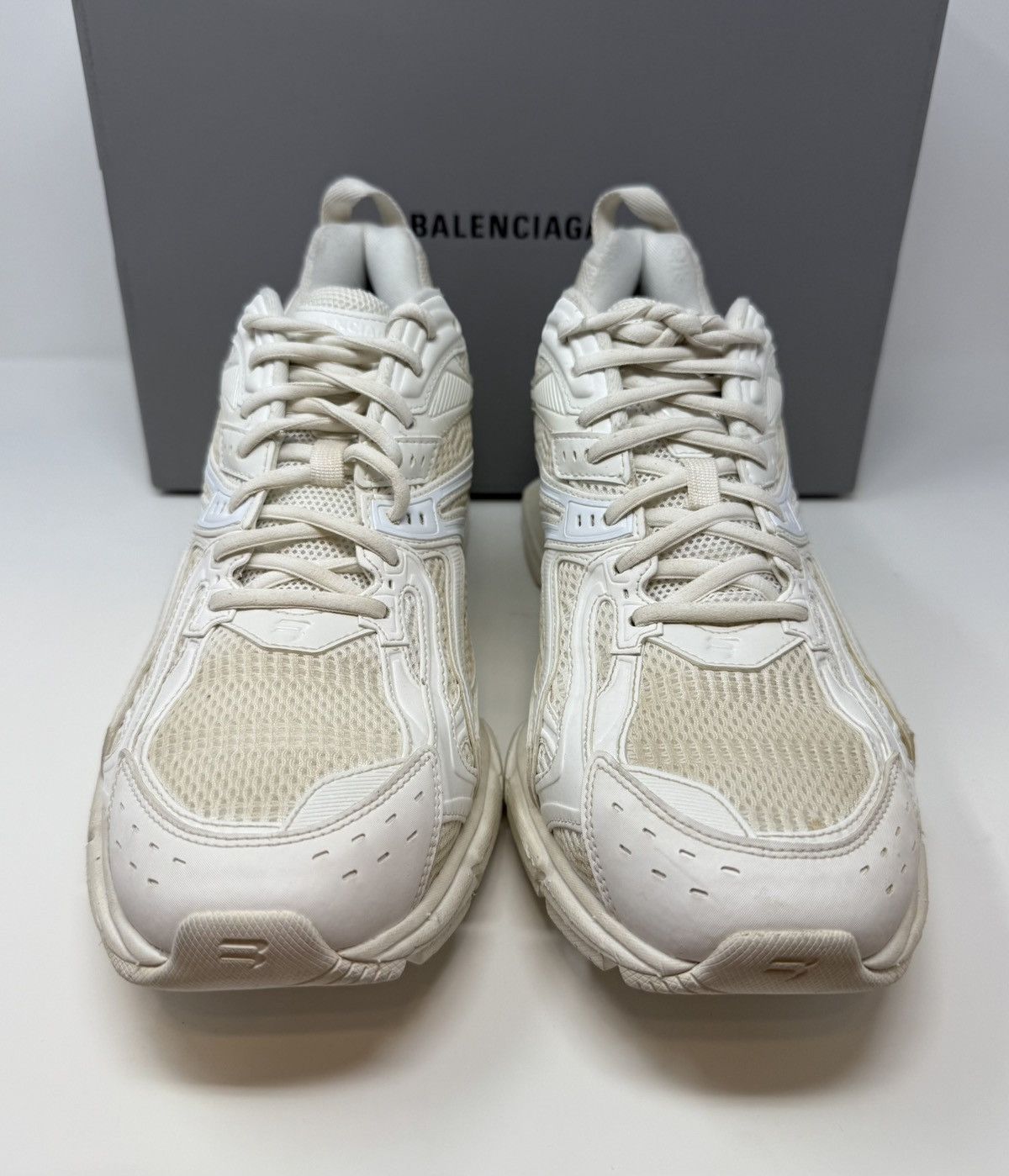 Balenciaga Balenciaga X-Pander Sneaker White Size US 13 / EU 46 - 2 Thumbnail