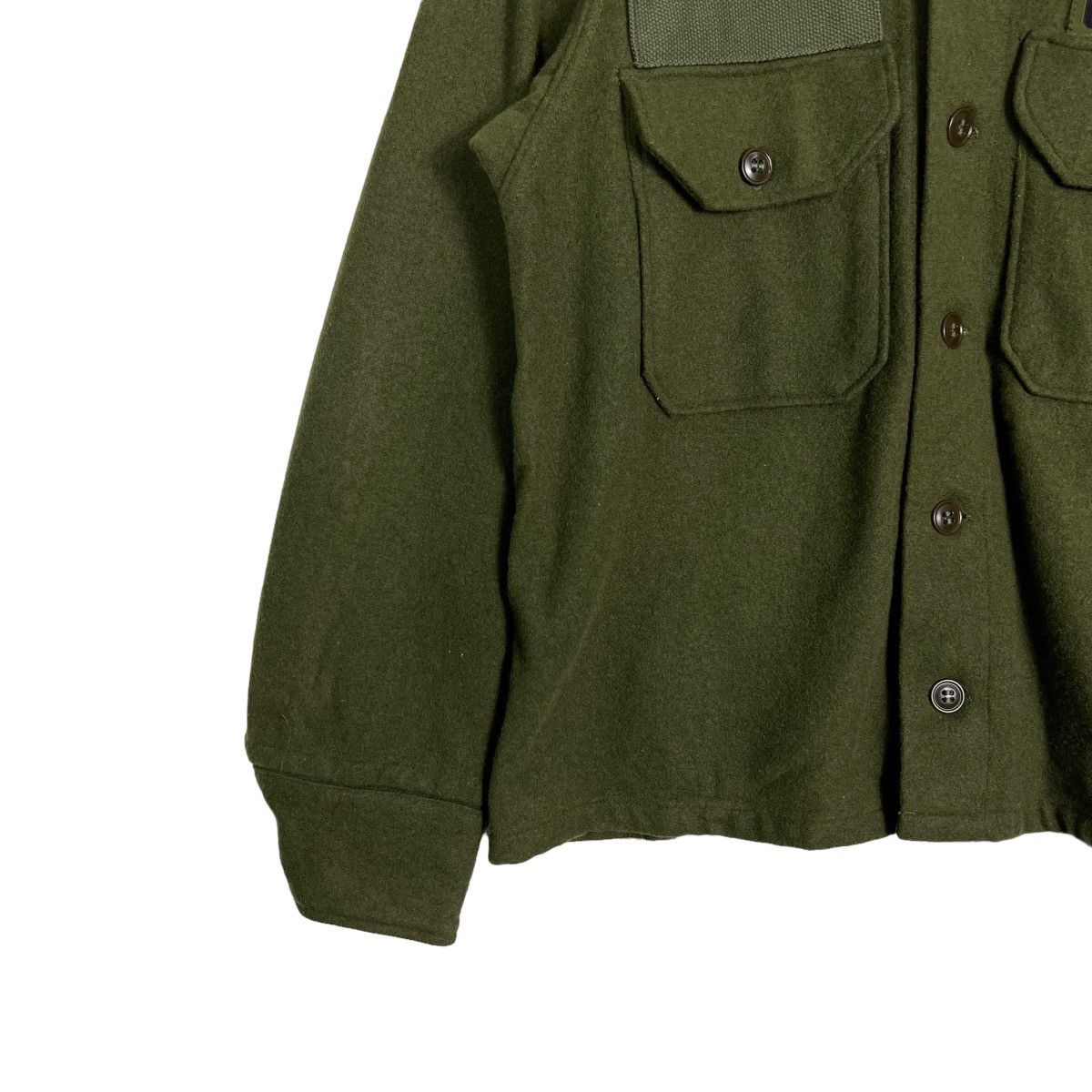 Vintage 🔥 TRUE VINTAGE US ARMY MILITARY WOOL SHIRTS JACKET Size US M / EU 48-50 / 2 - 7 Thumbnail