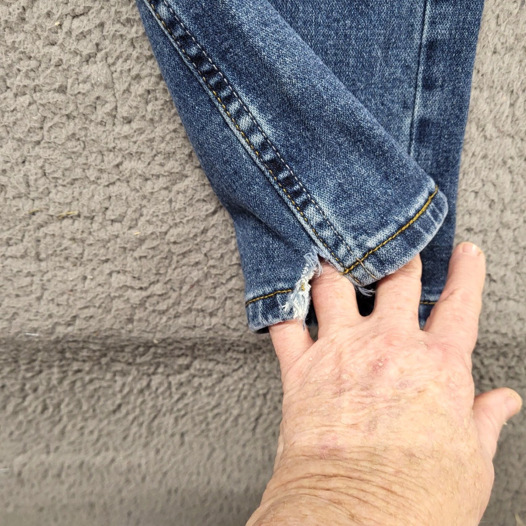 Wrangler Wrangler Jeans Mens 36x32 Denim Slim Straight Blue Stretch 5-Pocket Cowboy Cut Wrangler Cowboy Cut Mens Jeans Size US 36 / EU 52 - 6 Thumbnail