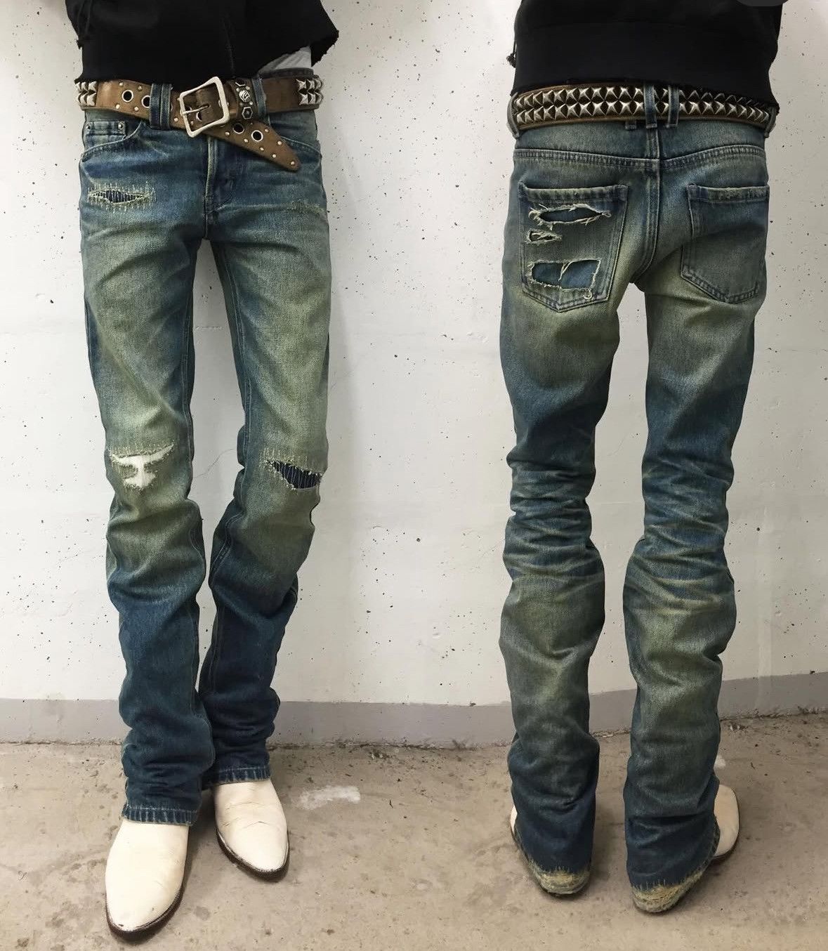 Witness valley rust denim
