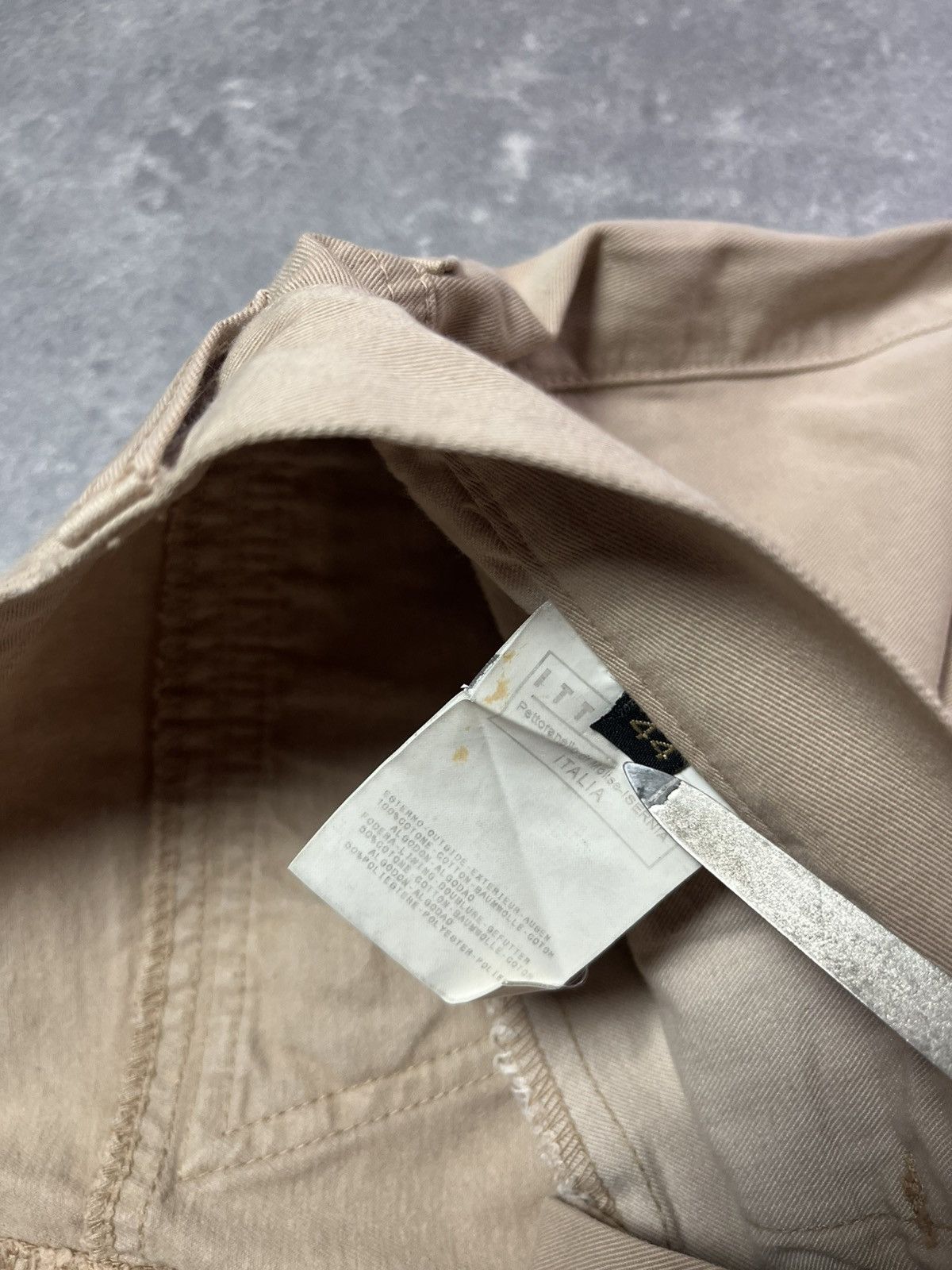 Just Cavalli SS05 Just Cavalli Geometrical Pockets Multi Zipper Pants 44 Size US 30 / EU 46 - 10 Thumbnail
