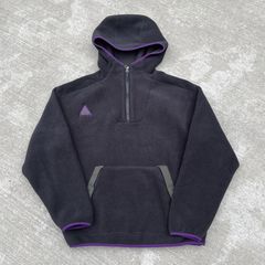 Nike acg store sherpa fleece hoody