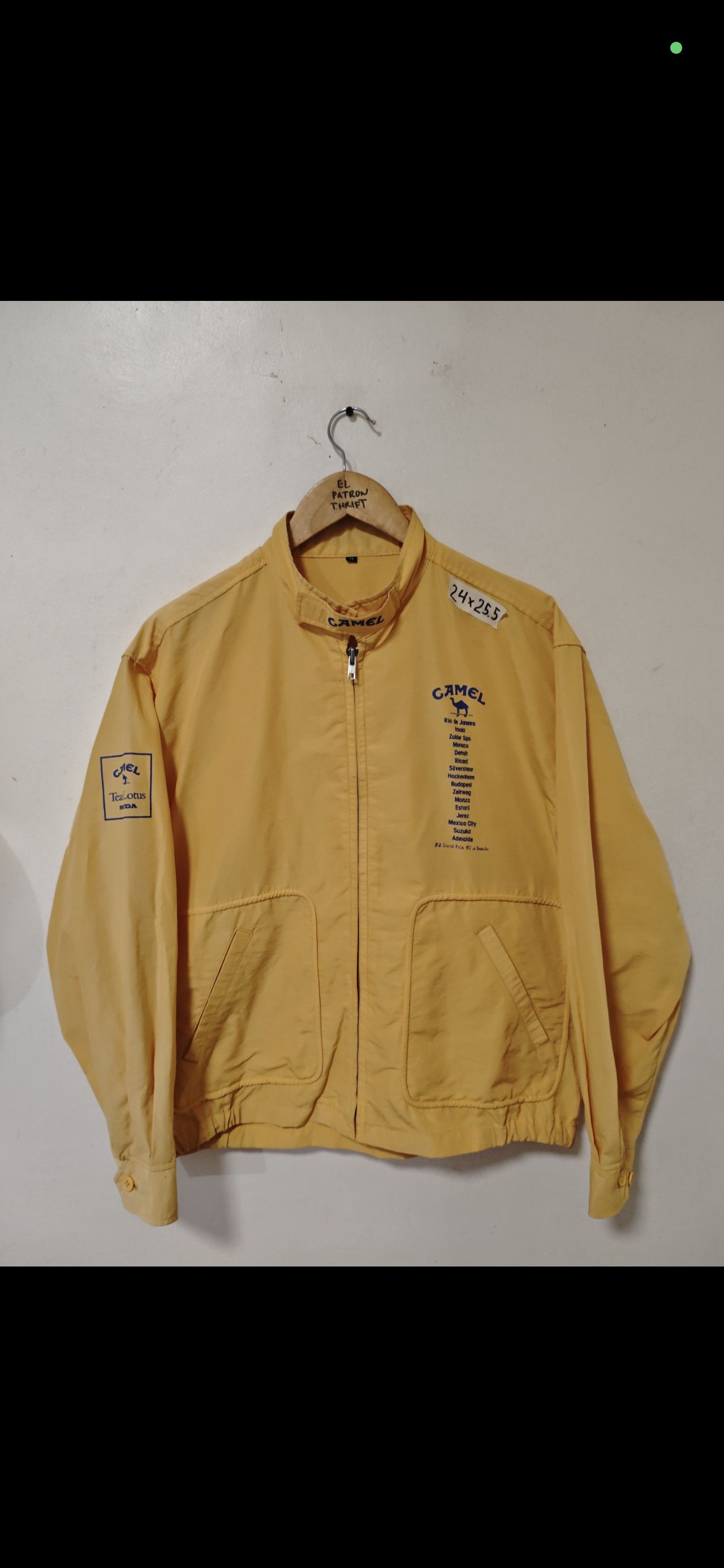 Camel Vintage Camel F1 Racing Jacket 1987 Size US M / EU 48-50 / 2 - 1 Thumbnail