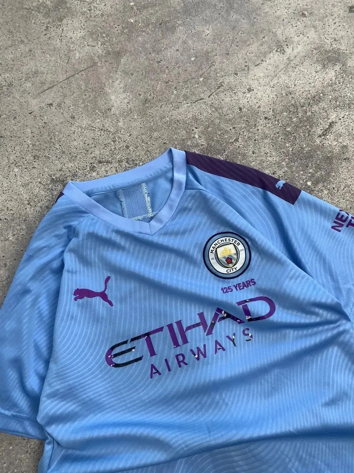Vintage Vintage Y2K blockcore Fc ManCity sportswear Jersey KunAguero Size US L / EU 52-54 / 3 - 10 Thumbnail