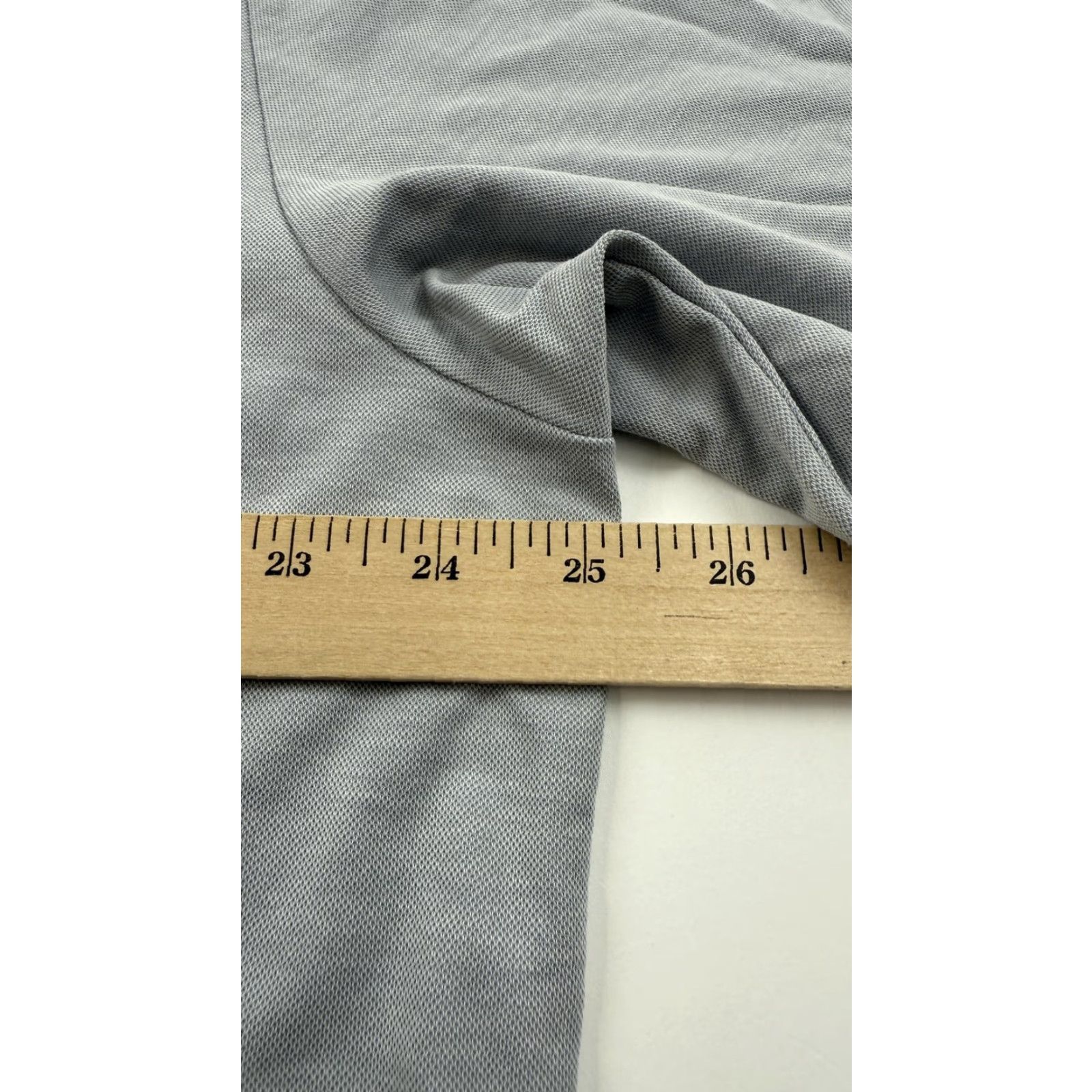 TravisMathew TravisMathew Polo Shirt Mens L Golf Performance Striped Gray Blue Classic Size US L / EU 52-54 / 3 - 8 Thumbnail