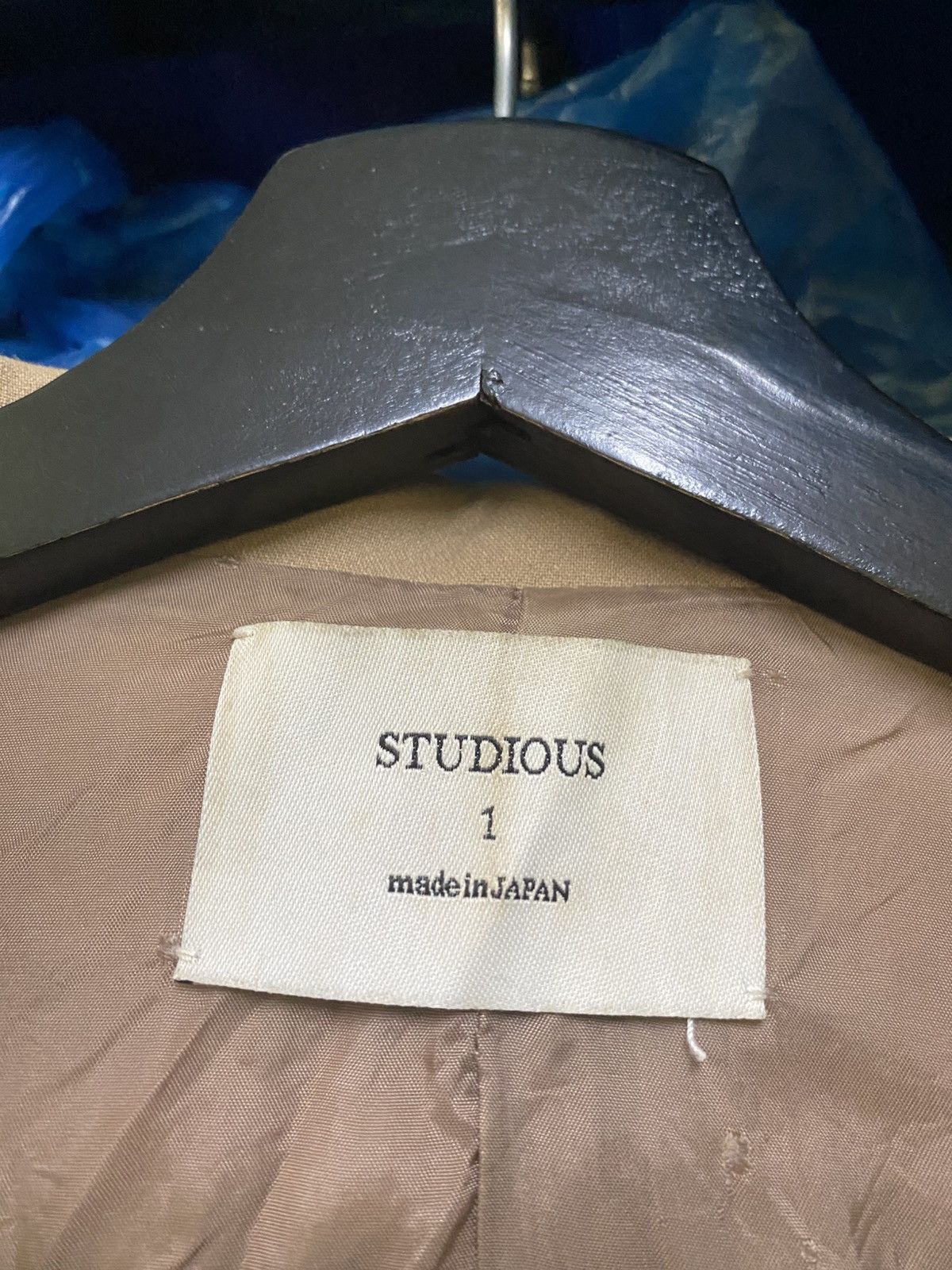 STUDIOUS STUDIOUS 1 MADE IN JAPAN Size S / US 4 / IT 40 - 4 Thumbnail