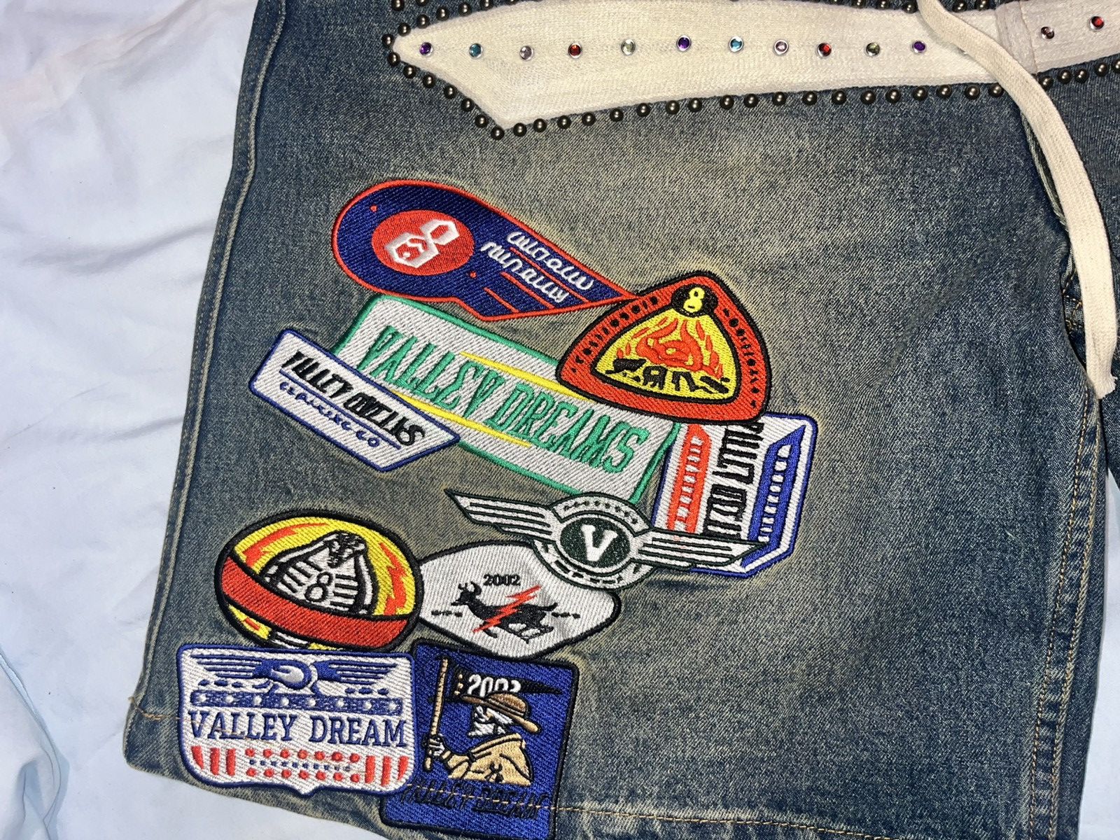 Vale Vale 1980s Jorts Size US 32 / EU 48 - 2 Thumbnail
