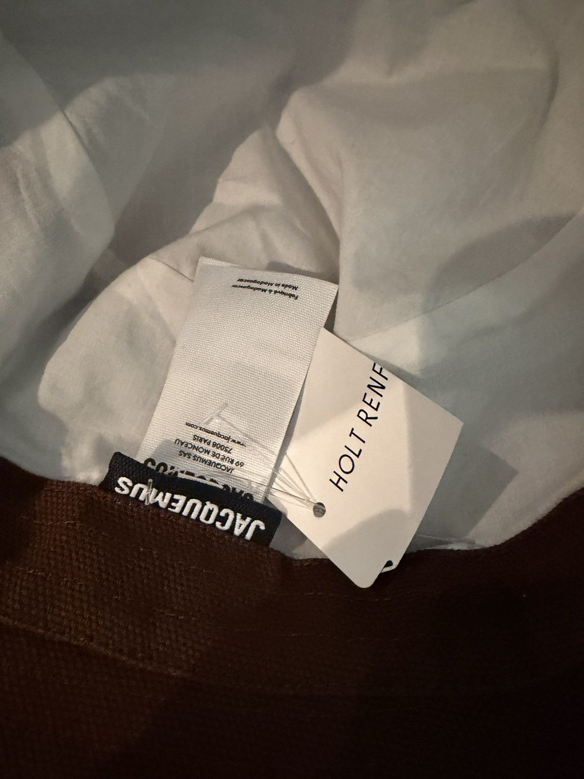 Jacquemus Jaquemes bucket hat Size ONE SIZE - 4 Thumbnail