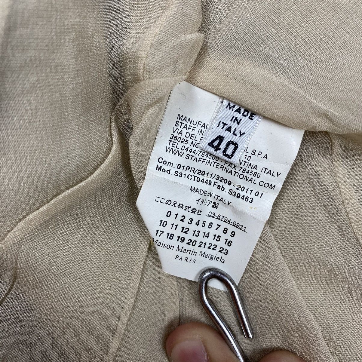 Maison Margiela Maison Martin Margiela Long Blazer Size 40S - 9 Thumbnail