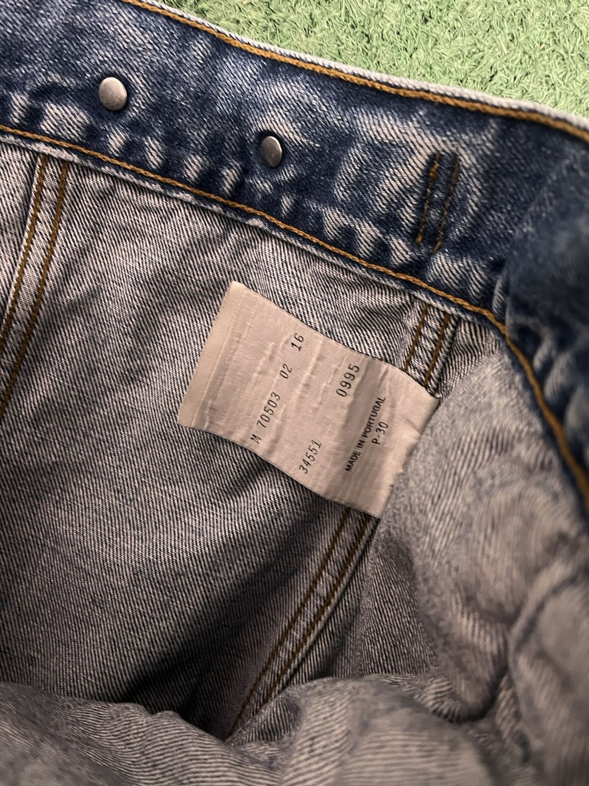 Levi's Levis denim jacket bomber blue Size US M / EU 48-50 / 2 - 6 Thumbnail