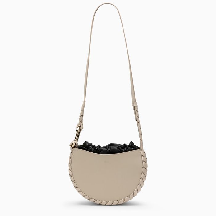 Chloe Chloe Mate Small Nude Hobo Bag | Grailed