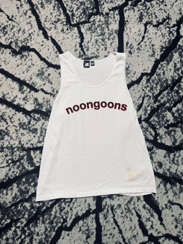Noon Goons Vintage tank top usa Noongoons white logo M Size US M / EU 48-50 / 2 - 1 Thumbnail
