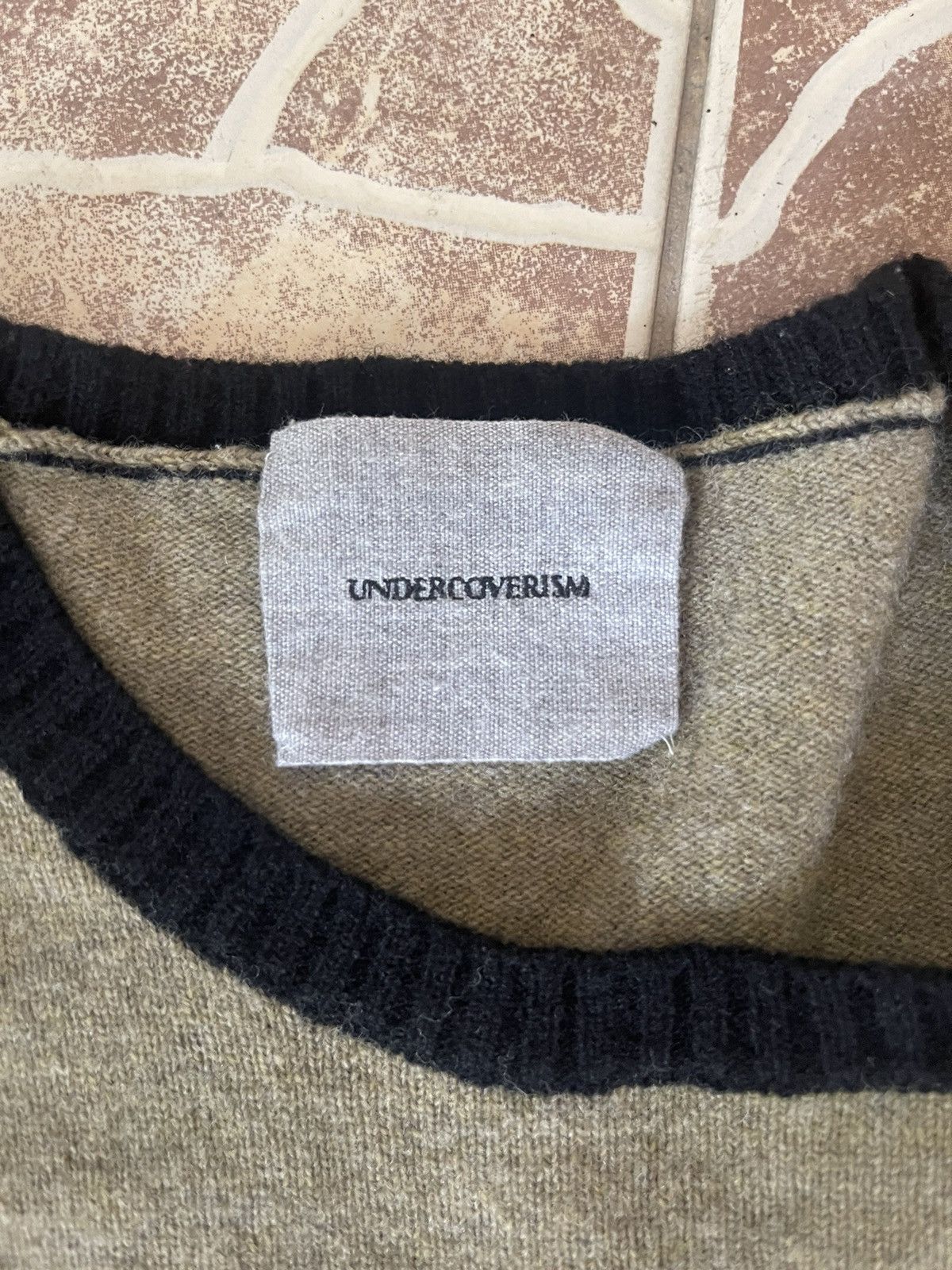 Undercover 🔥Undercover Color Block Stripes Sweatshirts Size US M / EU 48-50 / 2 - 6 Thumbnail