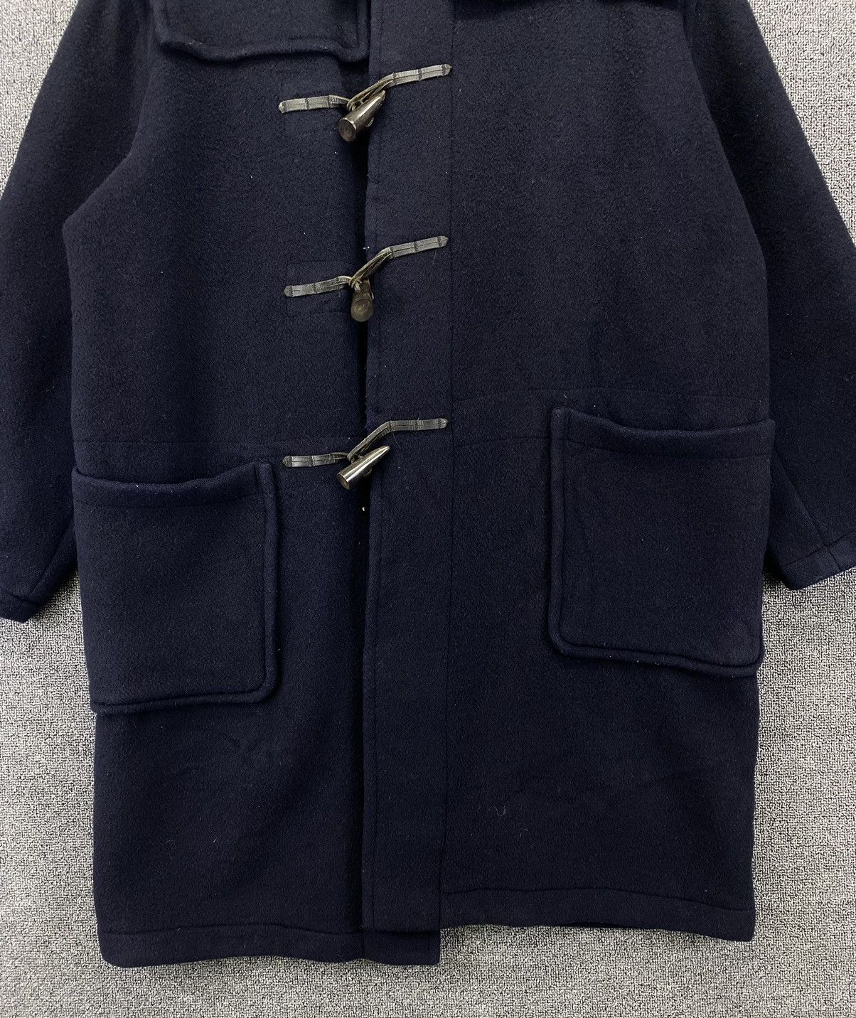 Vintage Gloverall Made in England Duffle Coat Wool Jacket