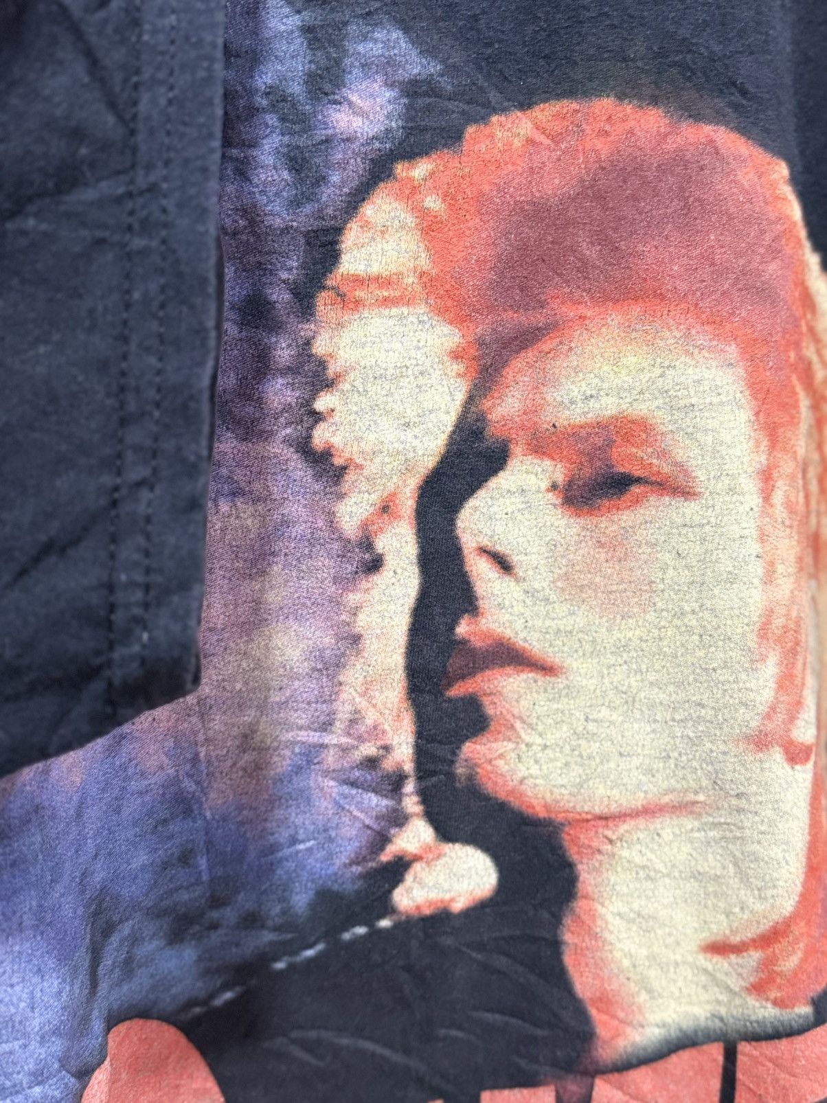 Band Tees David Bowie Promo Faded Tee Size US XL / EU 56 / 4 - 8 Thumbnail