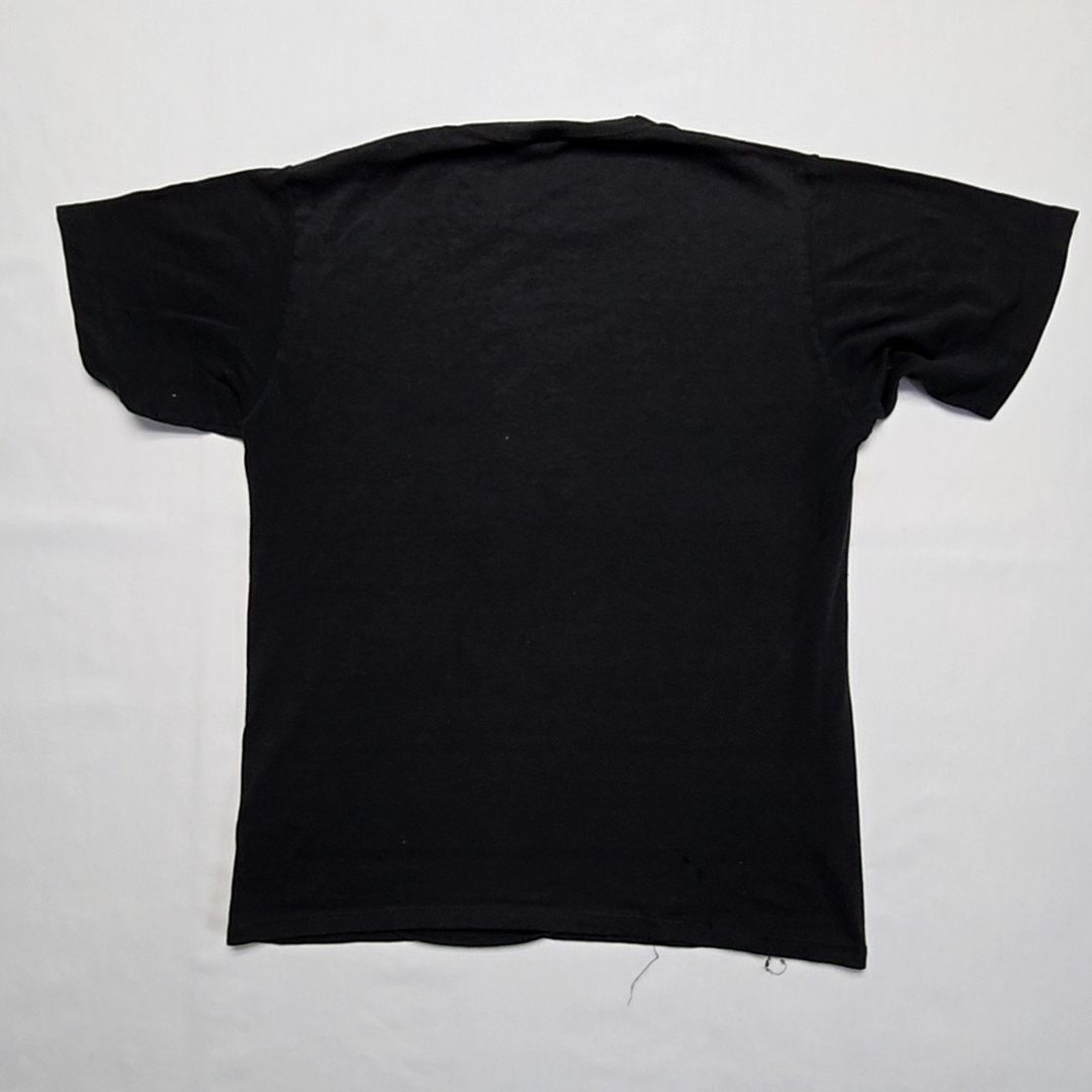 Jerzees Vintage USA Eagle Graphic Patriotic Black Small Shirt 80s Size US S / EU 44-46 / 1 - 11 Thumbnail