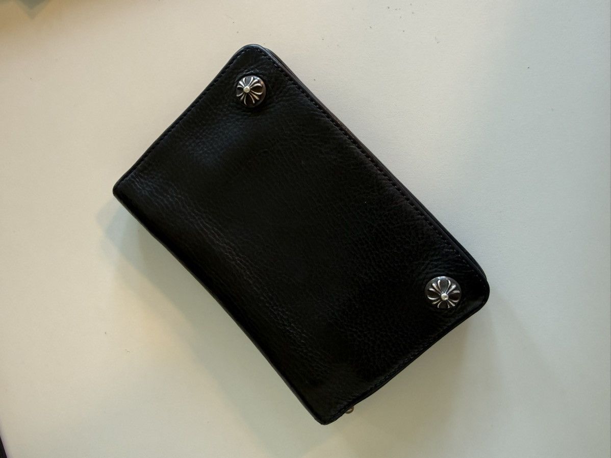 Chrome Hearts CHROME HEARTS JOEY WALLET WITH RECEIPT | Grailed
