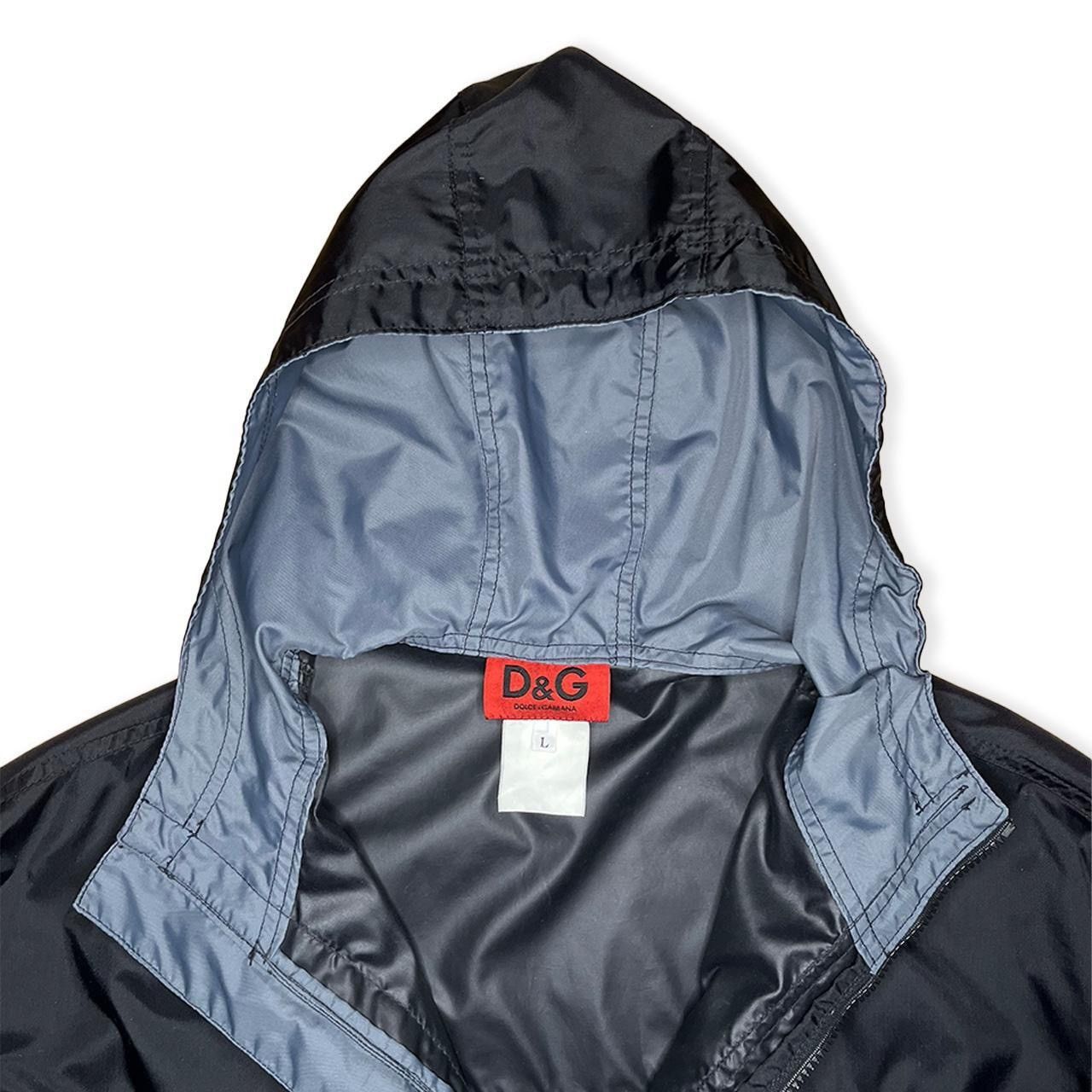 Dolce & Gabbana Vintage 1977 Dolce & Gabanna Sport 3D pocket nylon jacket Size US L / EU 52-54 / 3 - 3 Thumbnail