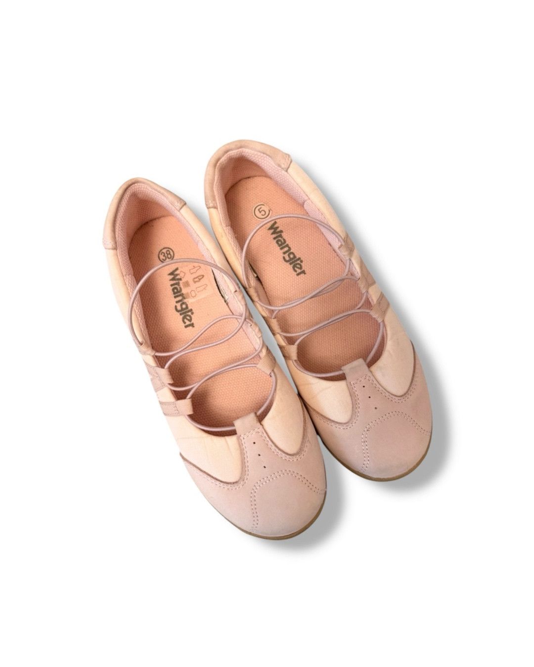 Wrangler Wrangler Iconic Vintage Ballet Flats Y2K Gorpcore Size US 7.5 / IT 37.5 - 2 Thumbnail