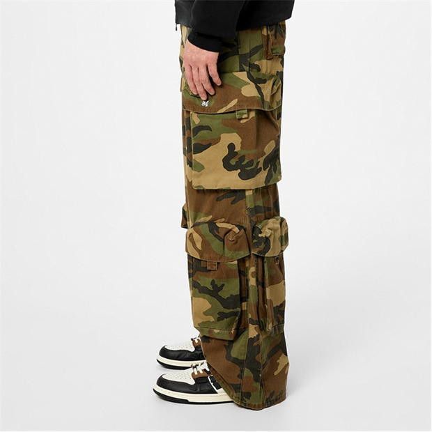 Amiri AMIRI Utility Camo Cargo Trousers Size US 44 / EU 60 - 5 Thumbnail