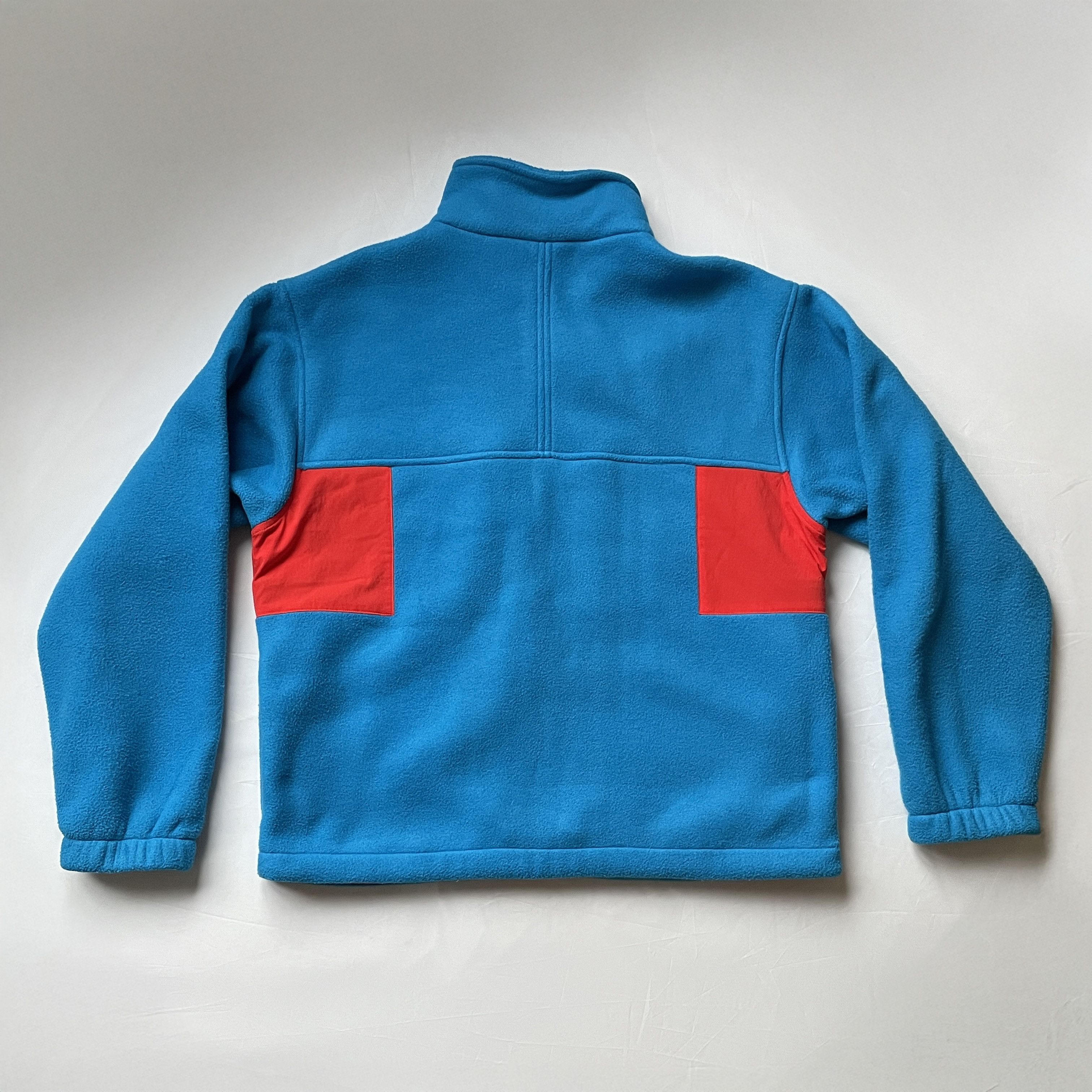 Nike ACG Nike ACG Fleece Zip Jacket Blue Red Vintage Outdoor Size US S / EU 44-46 / 1 - 2 Thumbnail