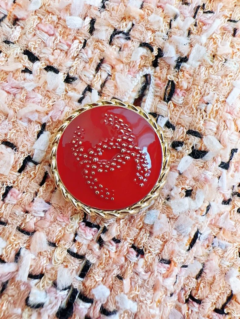 Chanel Chanel 21 Early Spring Orange Pink Burgundy Roll-Edged Sof Size S / US 4 / IT 40 - 3 Thumbnail