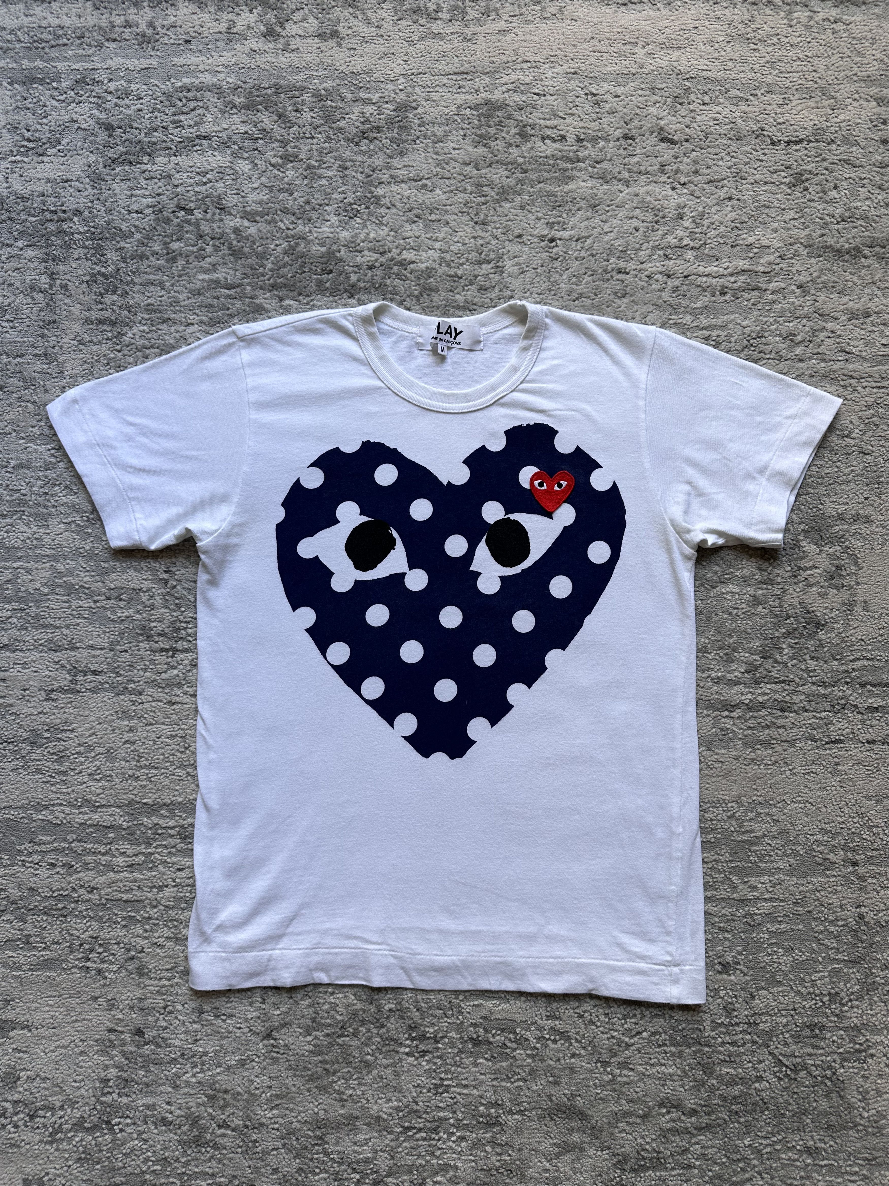 Comme des Garcons PLAY Comme des Garcons Play t shirt Size M / US 6-8 / IT 42-44 - 2 Thumbnail