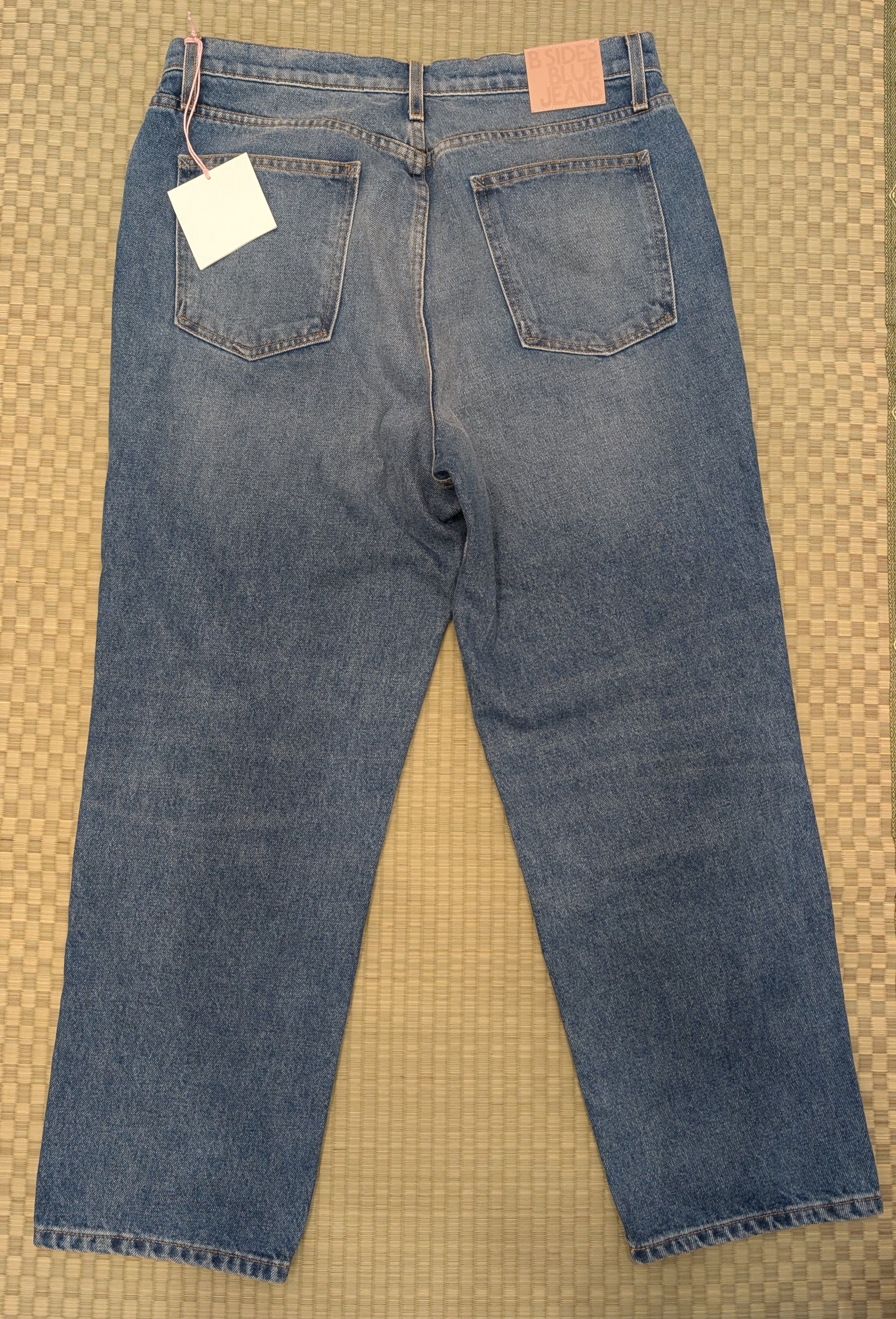 B Sides NWT B SIDES Classic Denim Jeans Faded Blue Made in USA Size US 32 / EU 48 - 2 Thumbnail