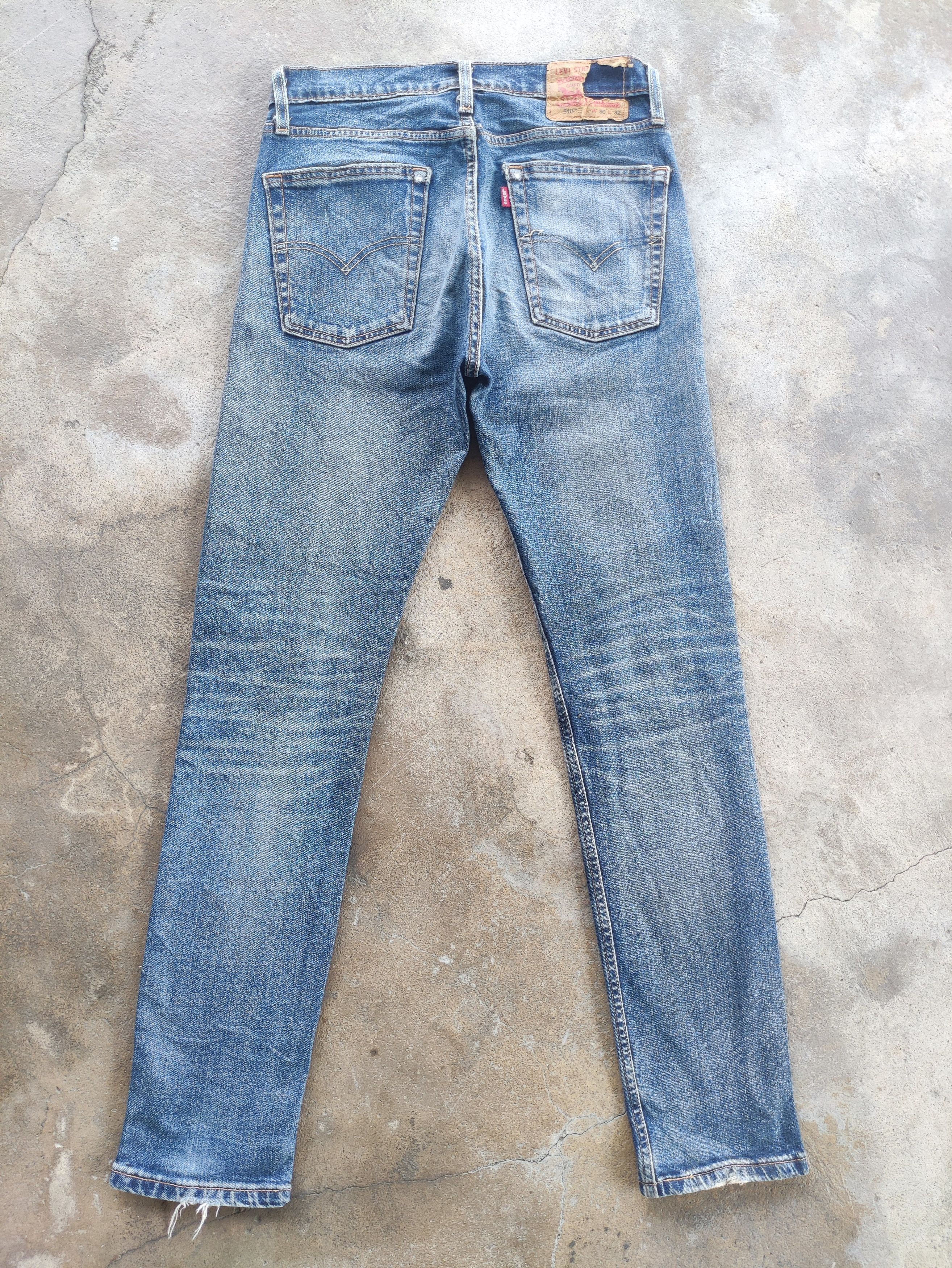 Levi's Vintage Levi's Brand Denim Distressed Faded Pants Size US 30 / EU 46 - 8 Thumbnail