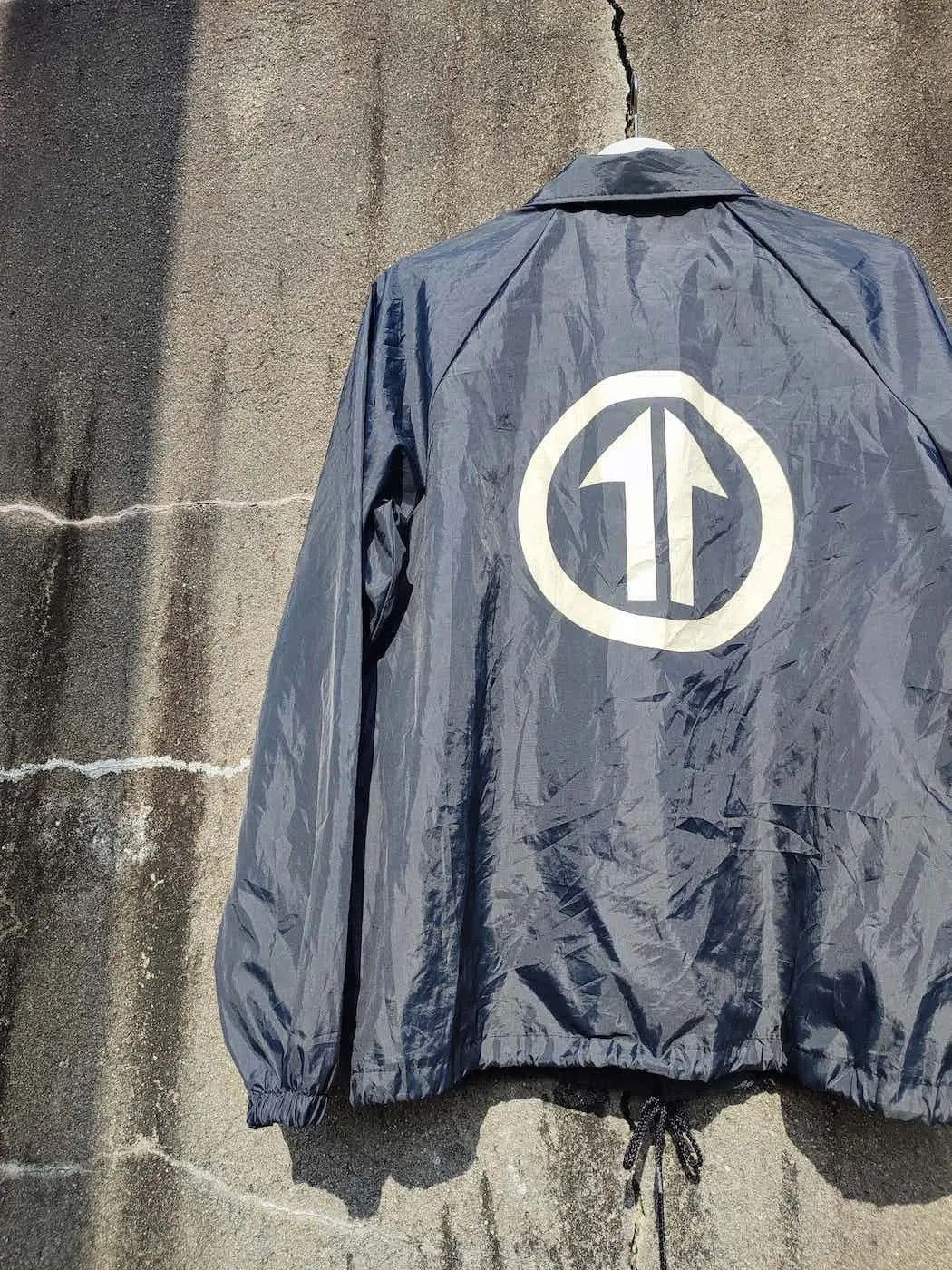 Anna Sui × Designer Anna Sui Nylon Coach Jacket – Made in USA Size M / US 6-8 / IT 42-44 - 4 Thumbnail