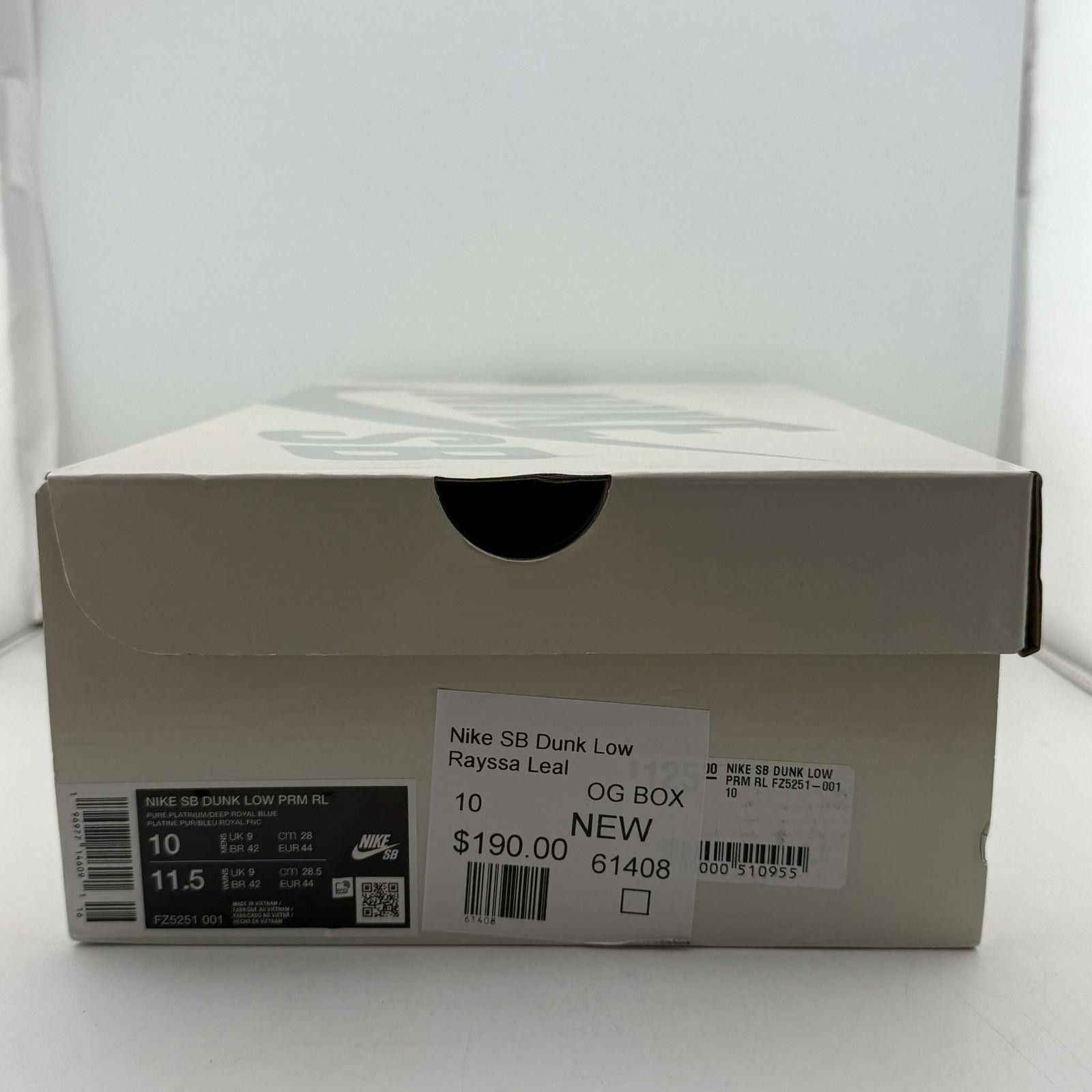 Nike Nike SB Dunk Low Rayssa Leal OG Box Size 10 New Size US 10 / EU 43 - 7 Thumbnail