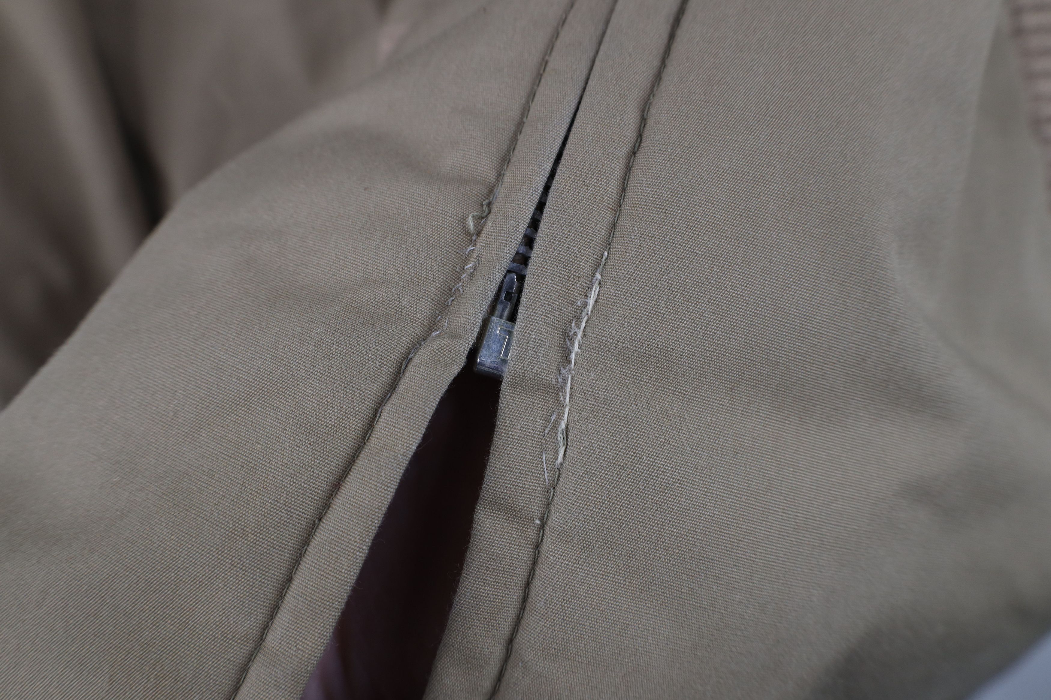 Vintage Vintage 60s 70s Streetwear Fleece Lined Full Zip Jacket USA Size US XXL / EU 58 / 5 - 4 Thumbnail