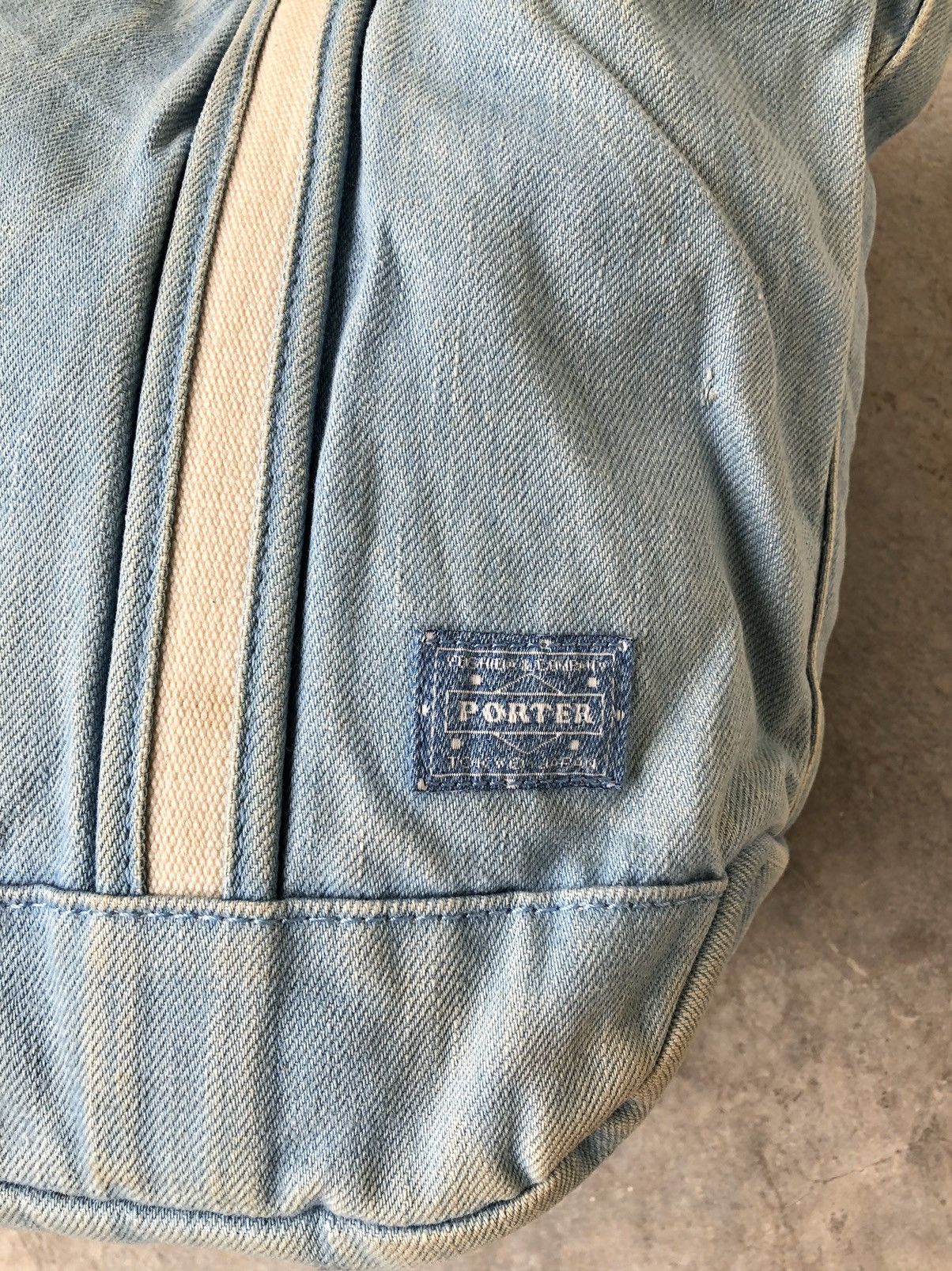 Porter Tote Bag Denim Porter Size ONE SIZE - 7 Thumbnail