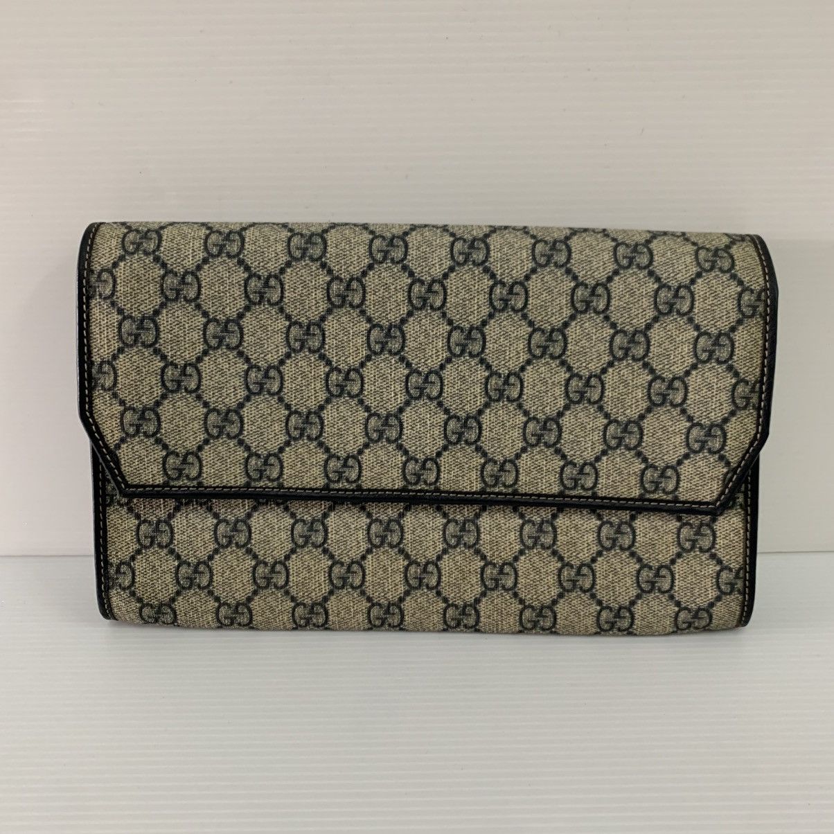 Gucci Gucci GG Monogram Clutch Bag Pre Owned Size ONE SIZE - 2 Thumbnail