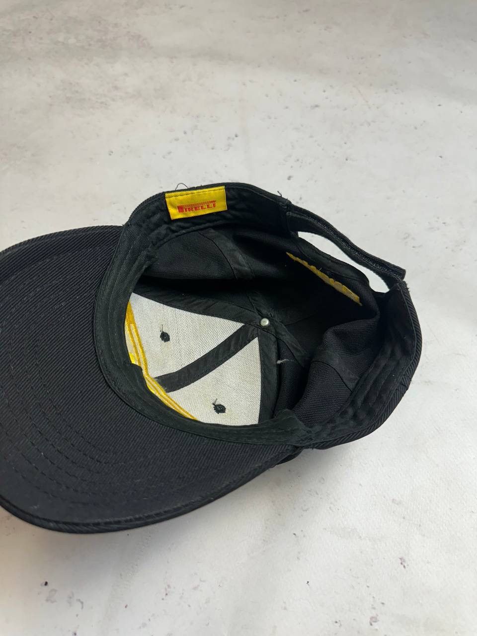 Vintage Vintage Firelli Racing F-1 Cap Os Size ONE SIZE - 4 Thumbnail