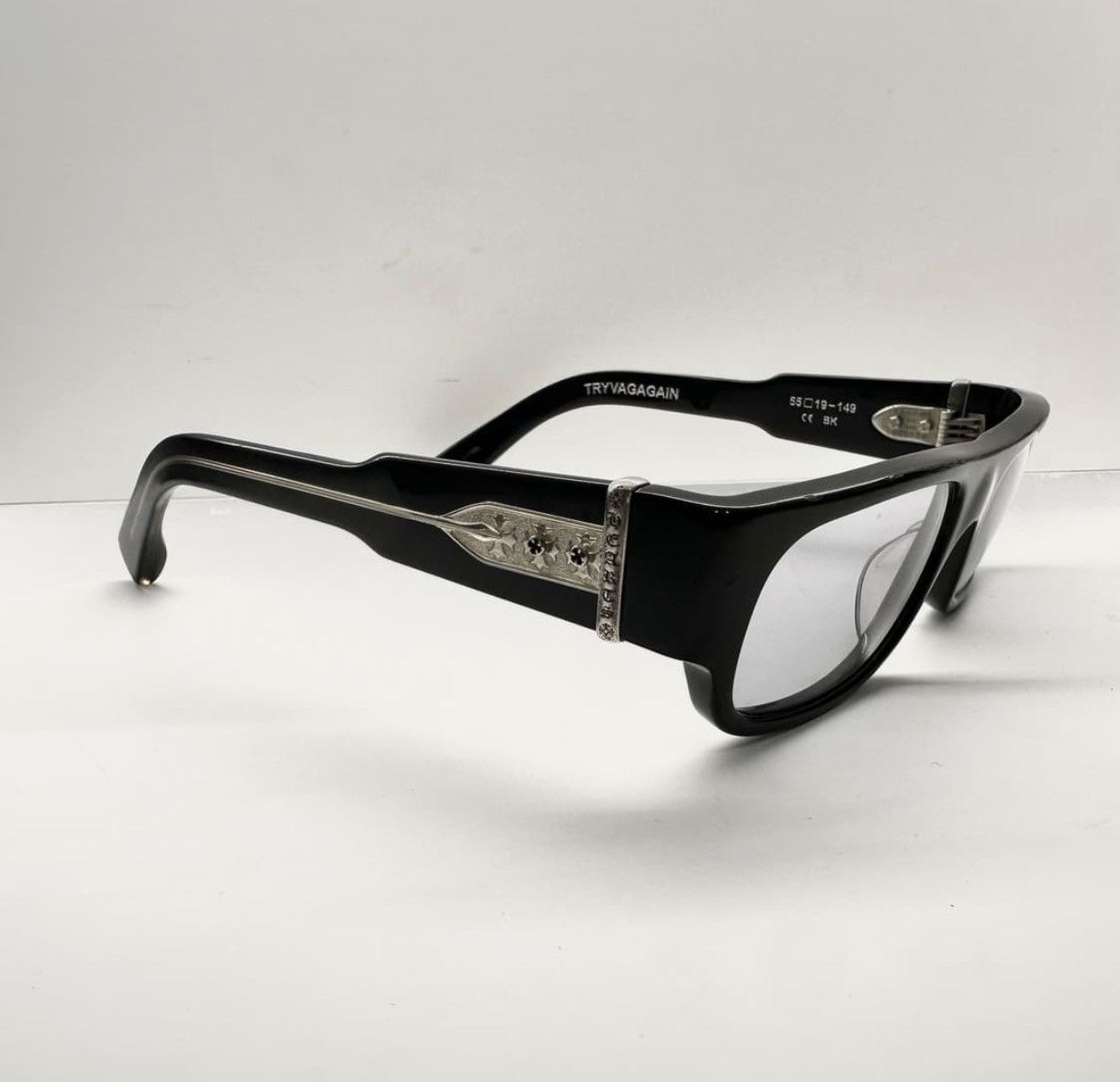 Chrome Hearts Chrome hearts tryvagagain glasses Size ONE SIZE - 3 Thumbnail