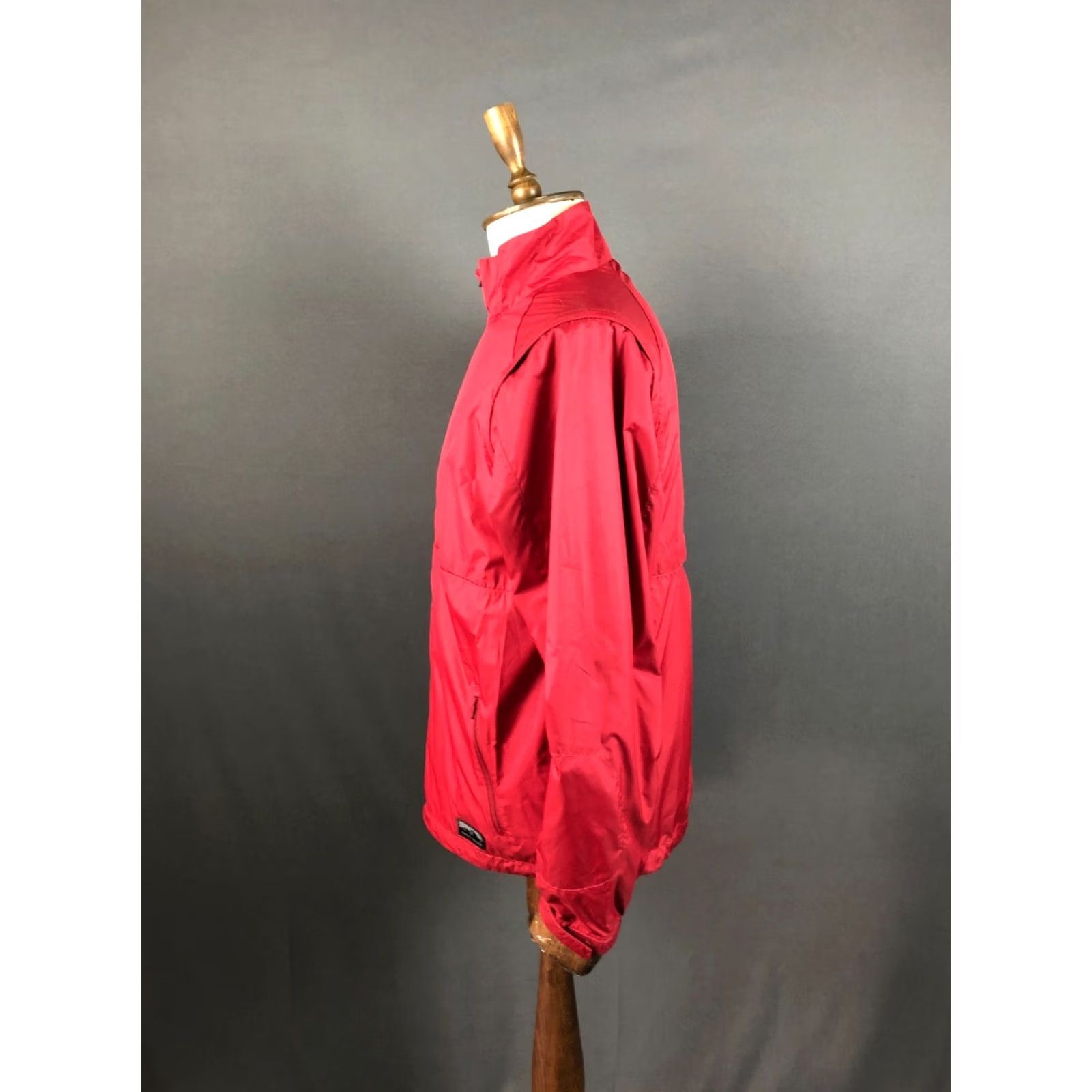 Eddie Bauer Eddie Bauer Windbreaker Full Zip Jacket Polyester Men's M Red Vintage Windbreaker Jacket Mens M Red Eddie Bauer Full Zip Polyester Vintage Size US M / EU 48-50 / 2 - 2 Thumbnail