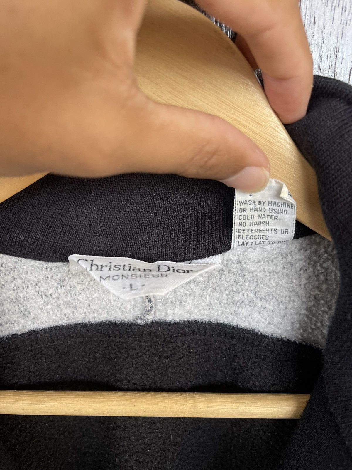 Christian Dior Monsieur Vintage 90s Christian Dior Monsieur sweater/jacket Size US L / EU 52-54 / 3 - 10 Thumbnail