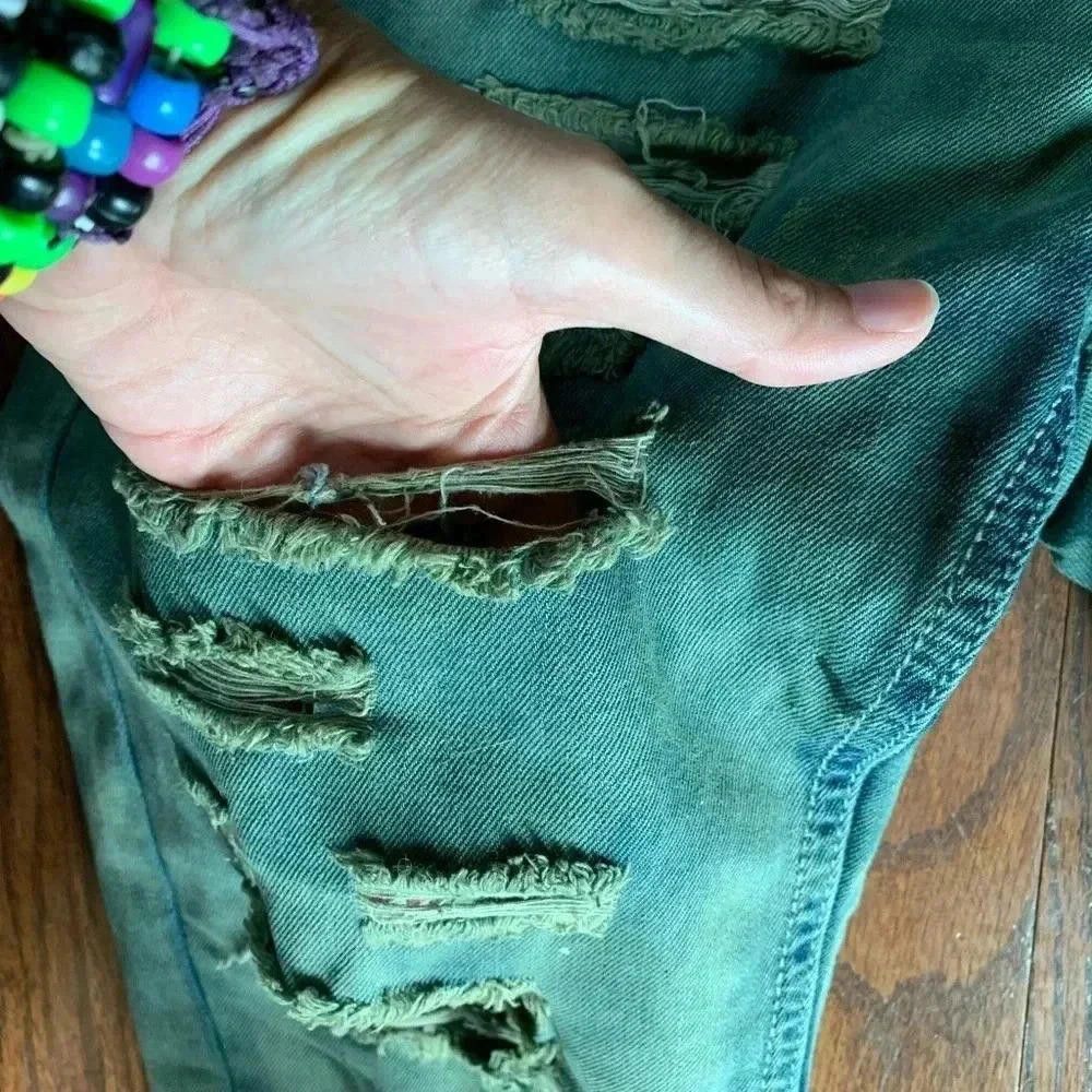 Designer Dollhouse distressed jeans Size 30" / US 8 / IT 44 - 5 Thumbnail