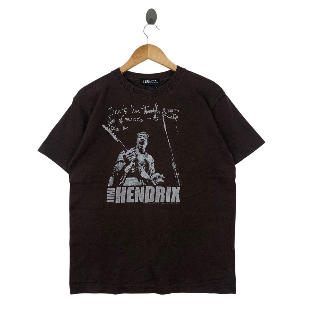 Band Tees Y2K JIMI HENDRIX Tabloid Tee Shirt Size US M / EU 48-50 / 2 - 1 Thumbnail