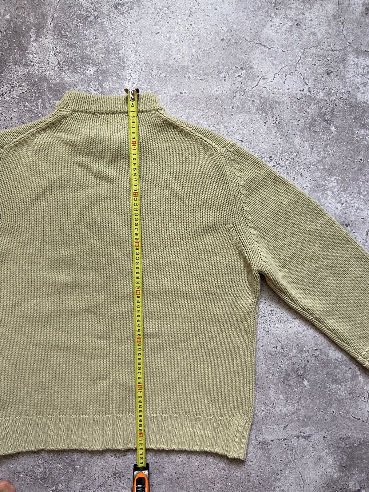 Massimo Osti × Stone Island × Vintage Knitted sweater stone island vintage 1990s Size US XL / EU 56 / 4 - 8 Thumbnail