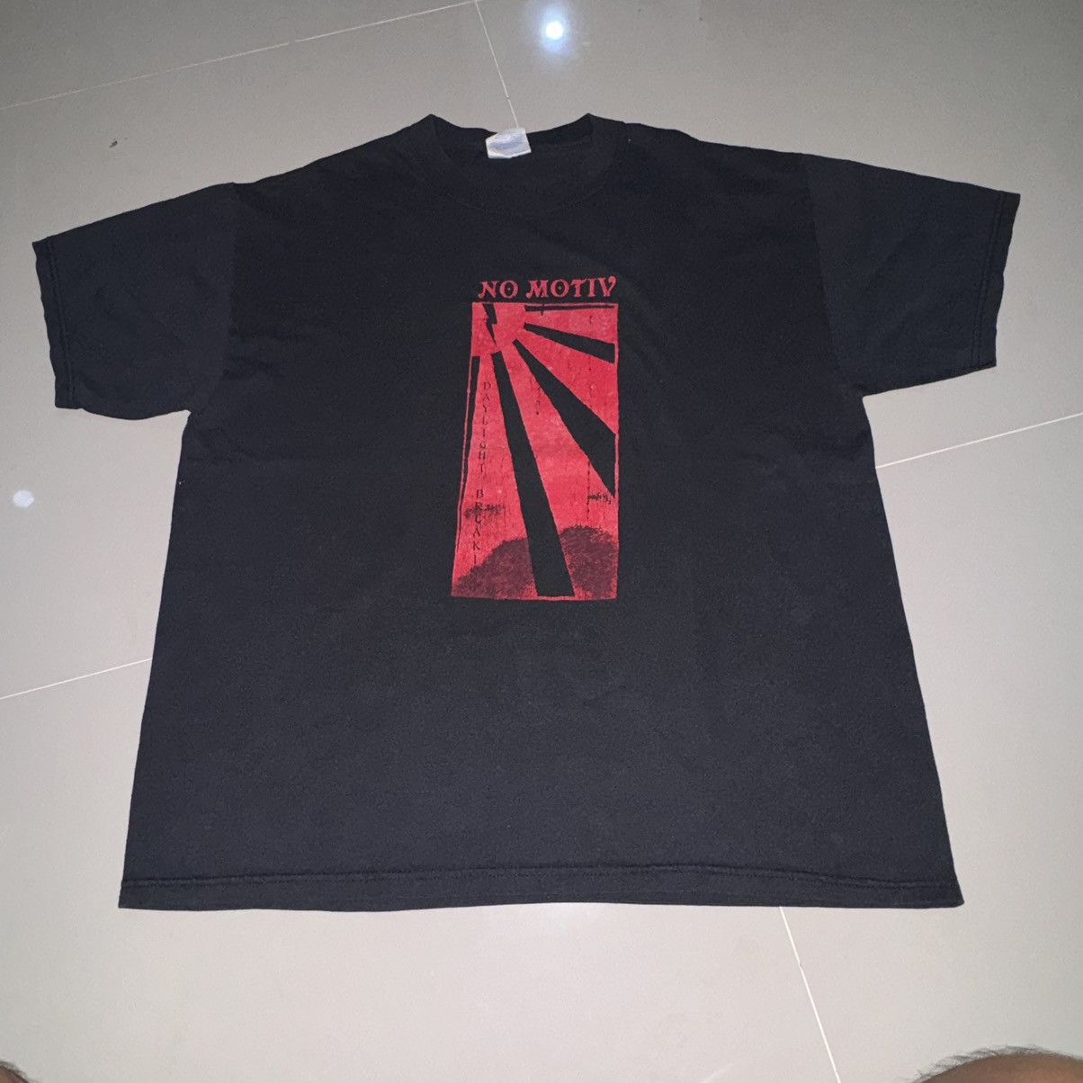 Band Tees × Vintage Vintage '00 No Motiv - Daylight Breaking Size US L / EU 52-54 / 3 - 2 Thumbnail