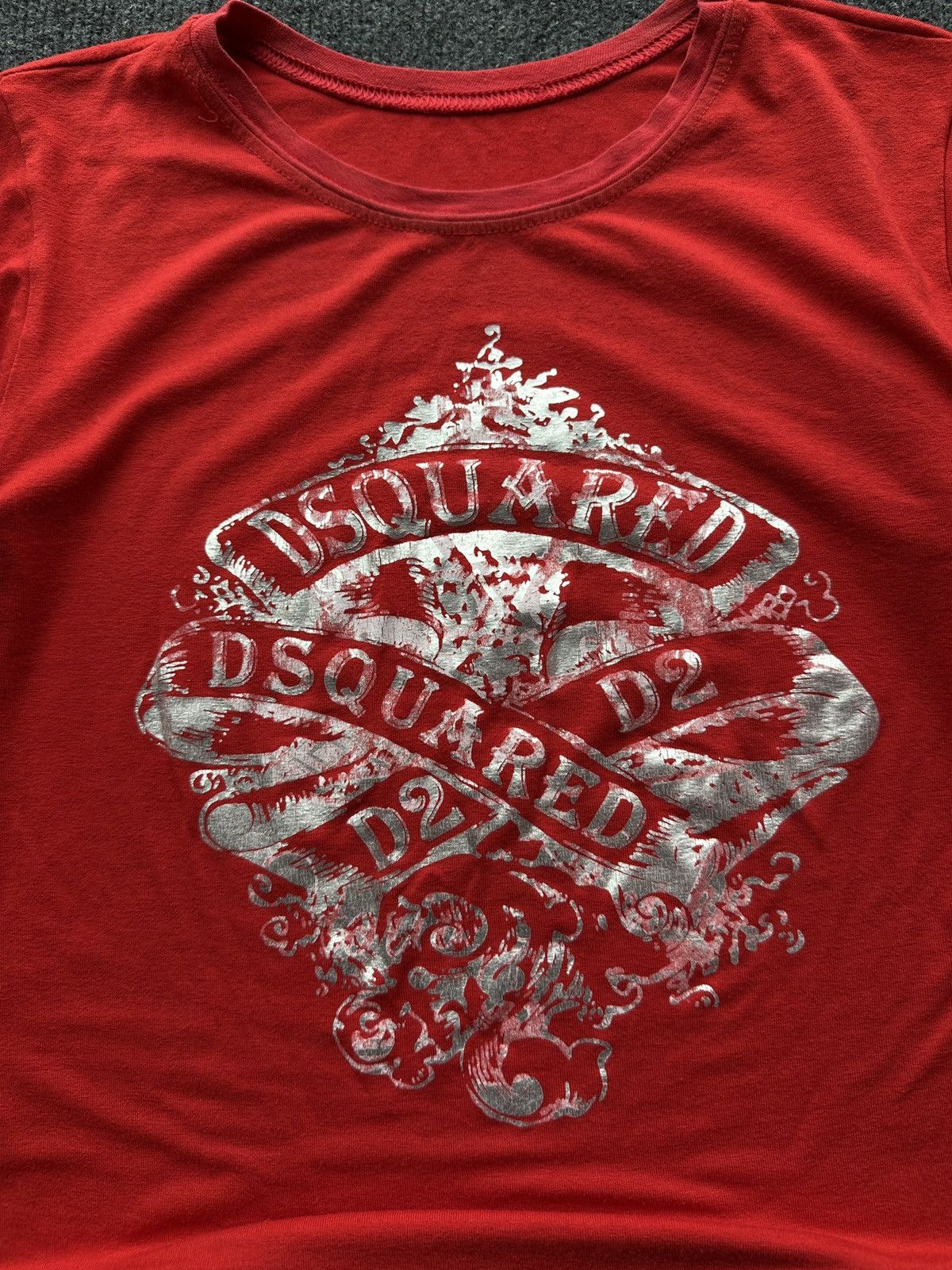 Other 🚨AVANT-GARDE DSQUARED2 TANK WOMEN Y2k BIG LOGO Size S / US 4 / IT 40 - 5 Thumbnail